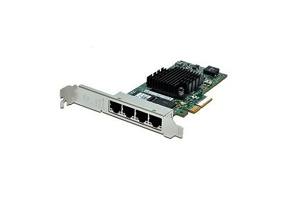 S26361-F3462-E1-02 - Fujitsu Intel PRO/1000 PT Quad Port Server Adapter - PCI Express x4 - 4 x RJ-45 - 10/100 /1000Base-T - Full-Height -