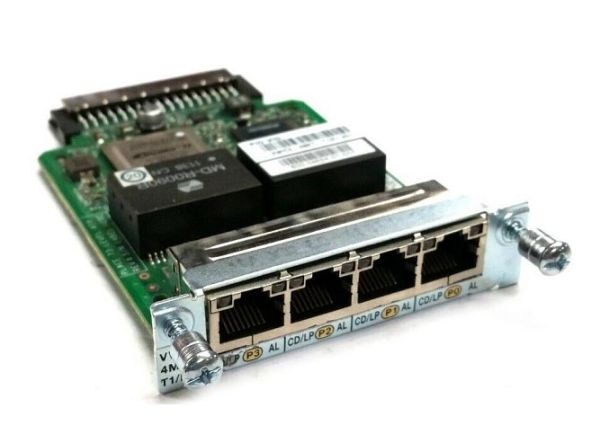 VWIC-1MFT-T1 - Cisco 1-Port Multiflex Trunk Voice/Wan Interface Card