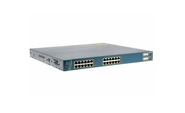 WS-C3550-24PWR-EMI - Cisco Catalyst 3550 Series 24-Ports 10/100BASE-T Ethernet Layer 3 Rack-mountable Managed Network Switch