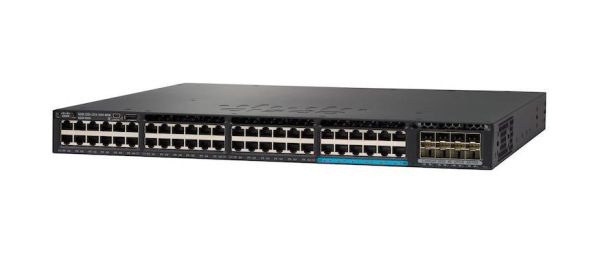 WS-C3650-12X48UZ-S - Cisco Catalyst 3650 Series 36-Ports 10/100/1000BASE-T Ethernet and 12-Ports 1/2.5/5/10GBASE-T Ethernet Layer 3 Rack-mountable Managed Network Switch with 2-Ports QSFP+