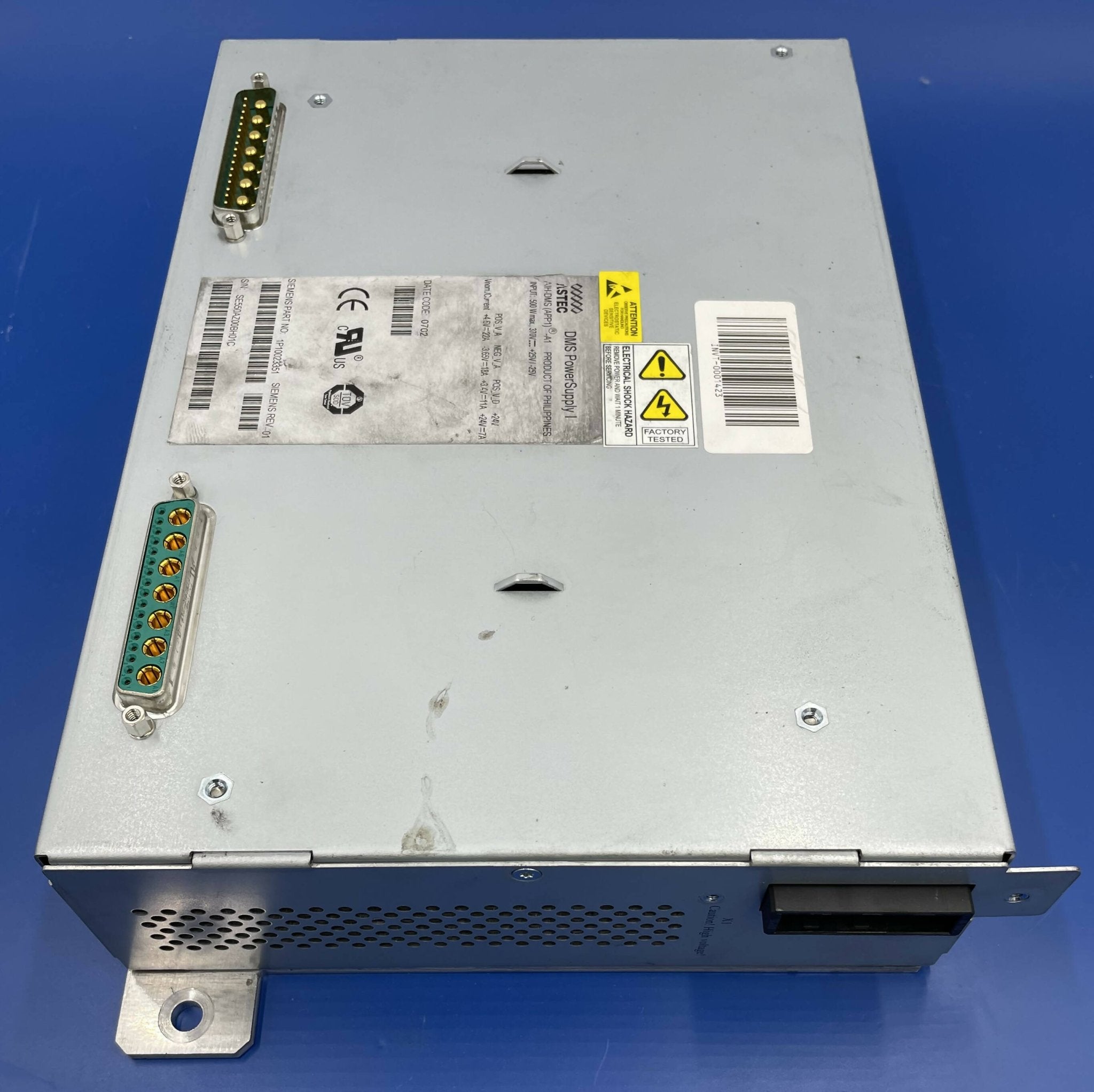 Siemens 10023351 - DMS Power Supply 1P for Somatom CT Detail | Alo Tech Solutions