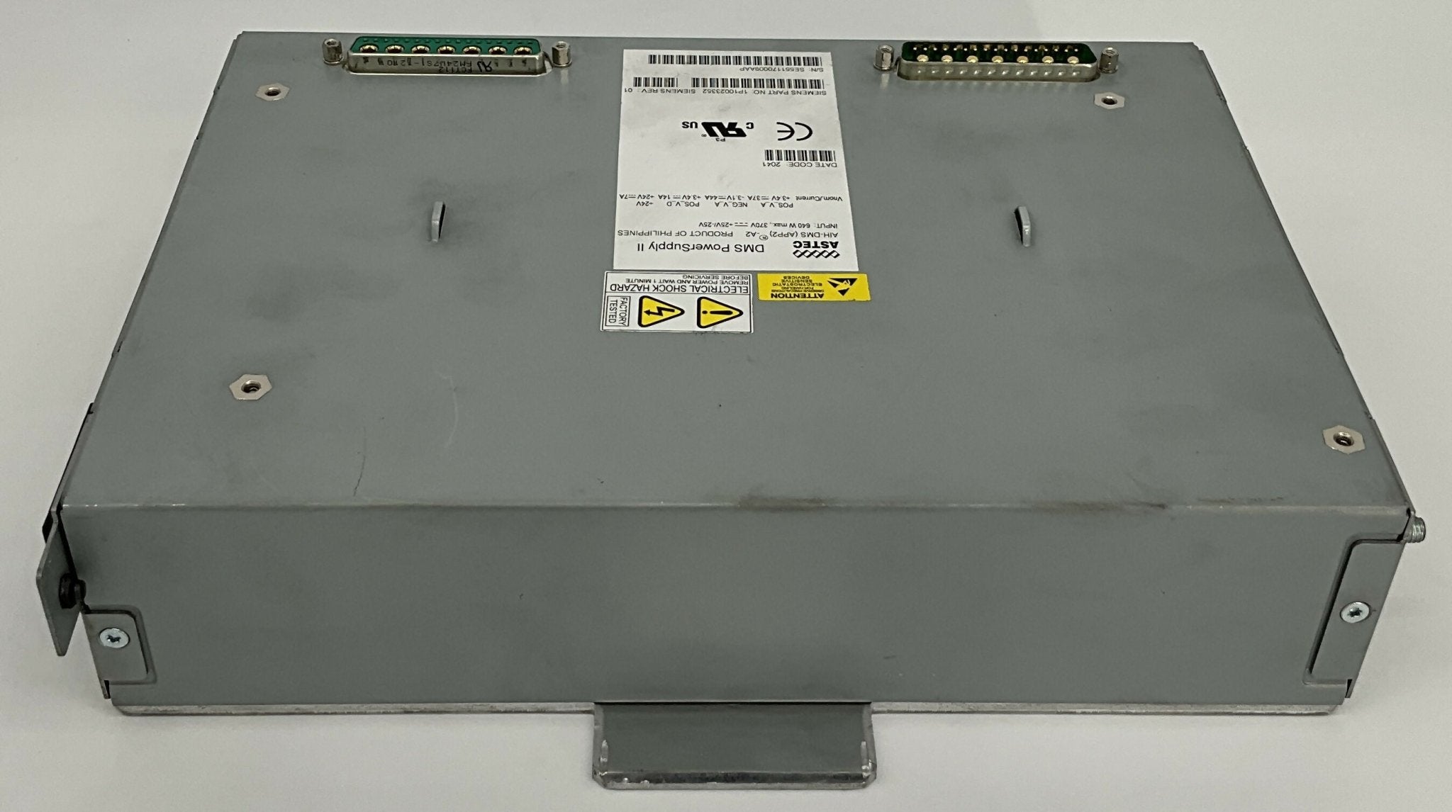 DMS_POWER SUPPLY APPLICATION 2 (10023352 SIEMENS