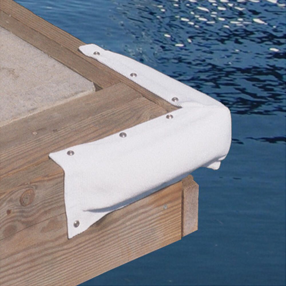 Taylor Made Products CB6.20 Taylor Perimeter Corner Bumpers 12" Long White