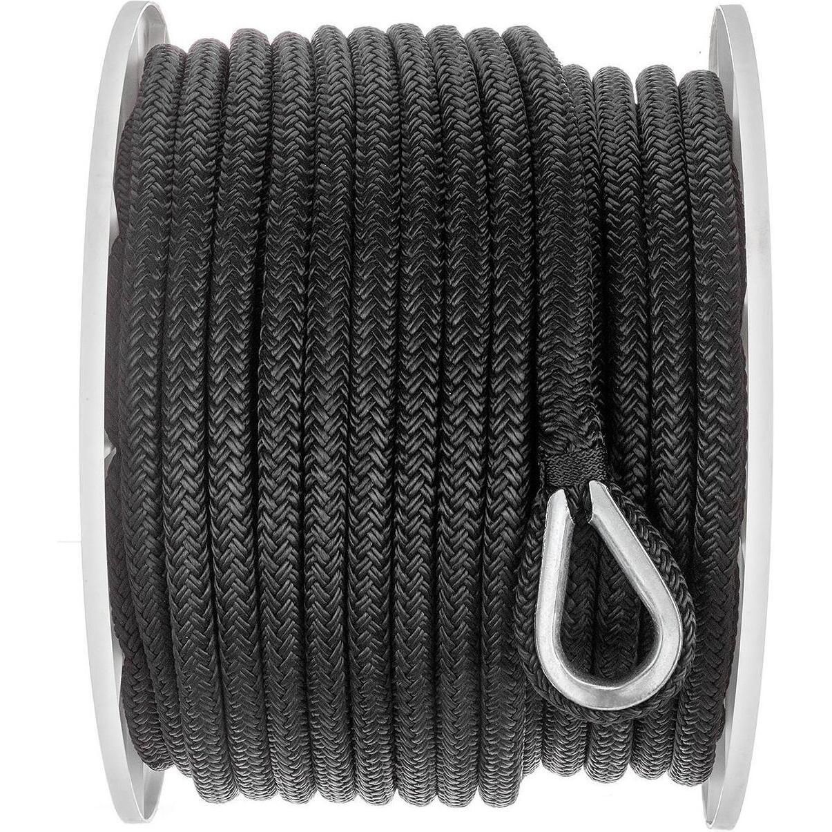 Seachoice Double Braid Nylon Boat Anchor Rope Line