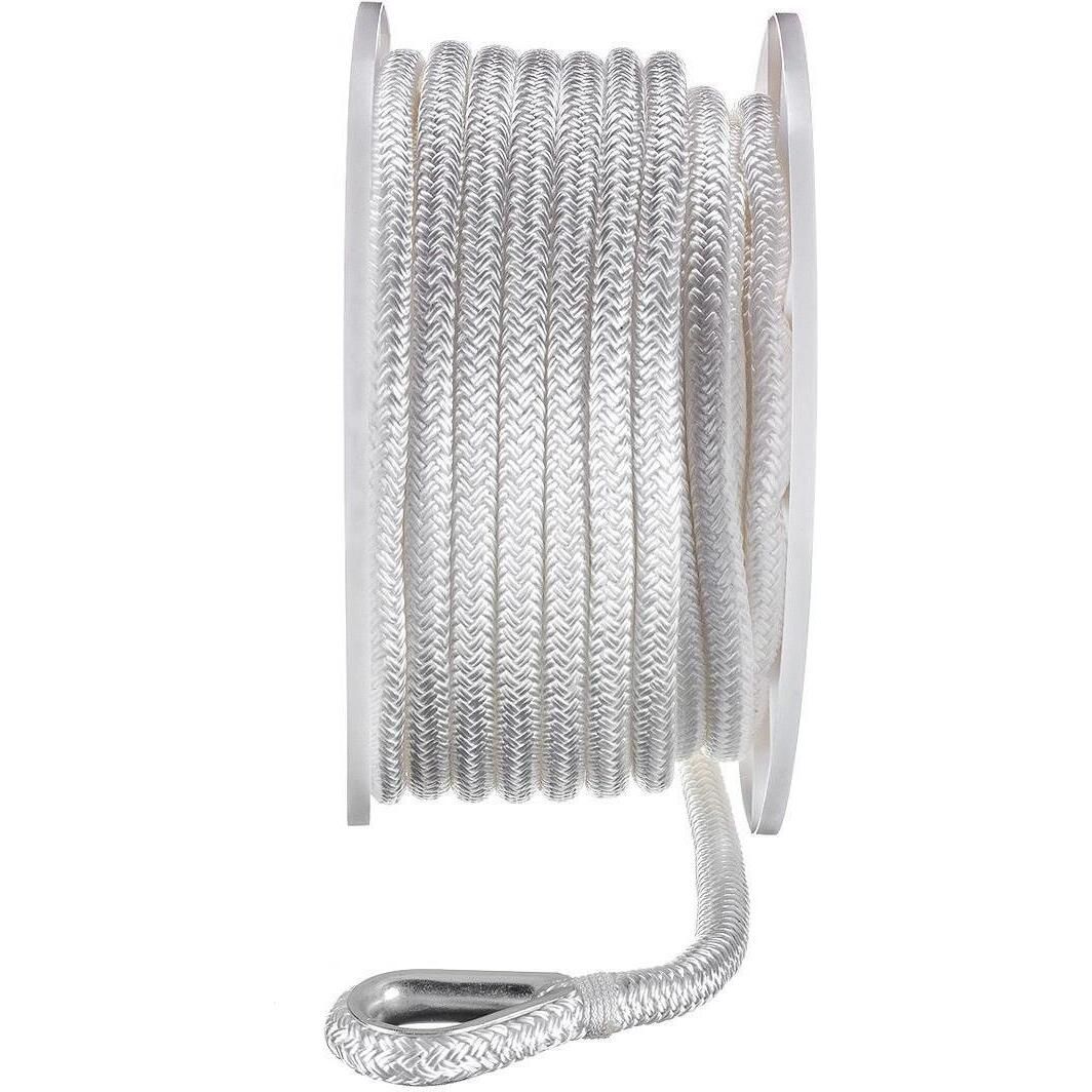 Seachoice Double Braid Nylon Boat Anchor Rope Line