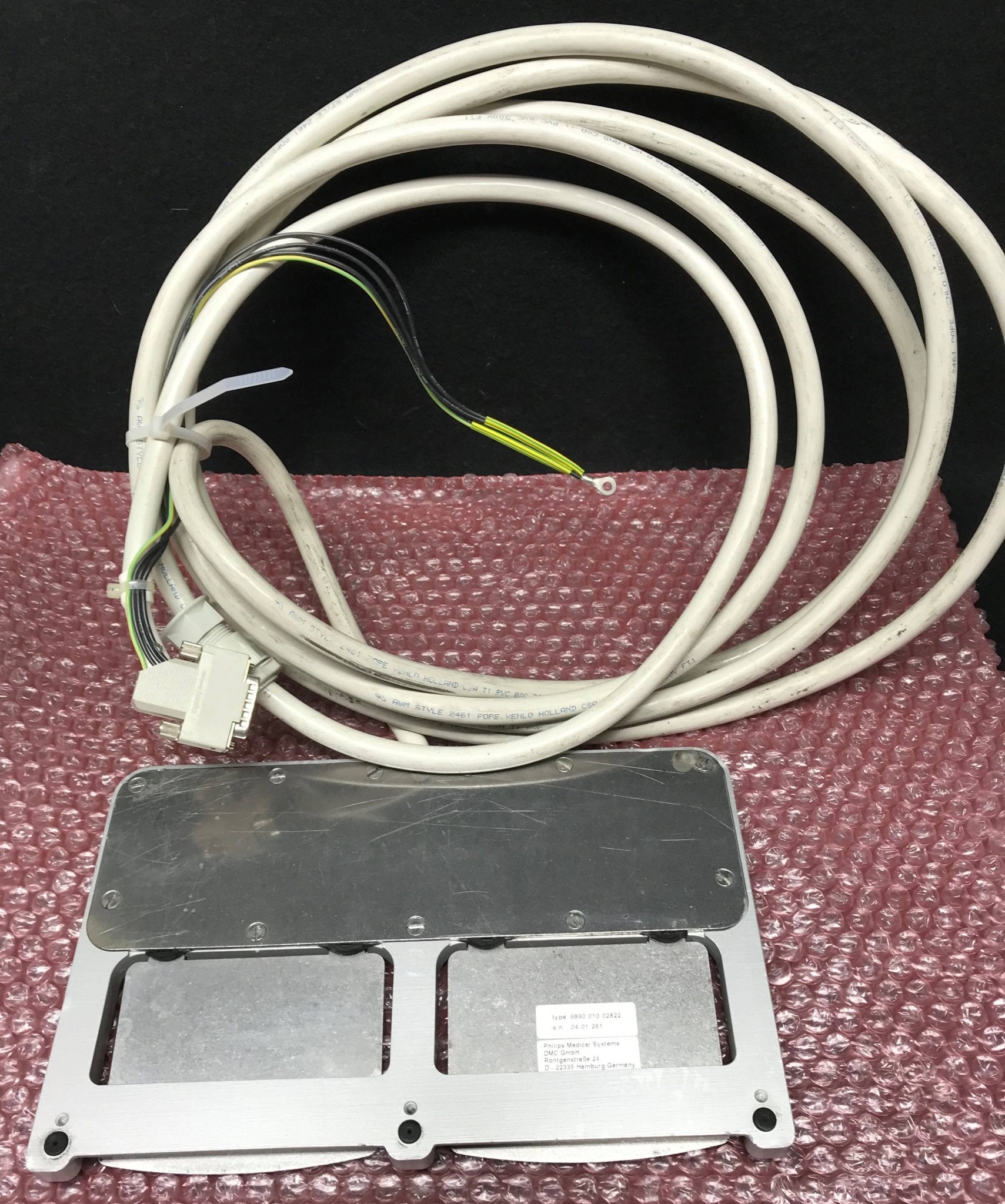 Double Foot Pedal Switch (9890 010 02822 Philips Easy Diagnost