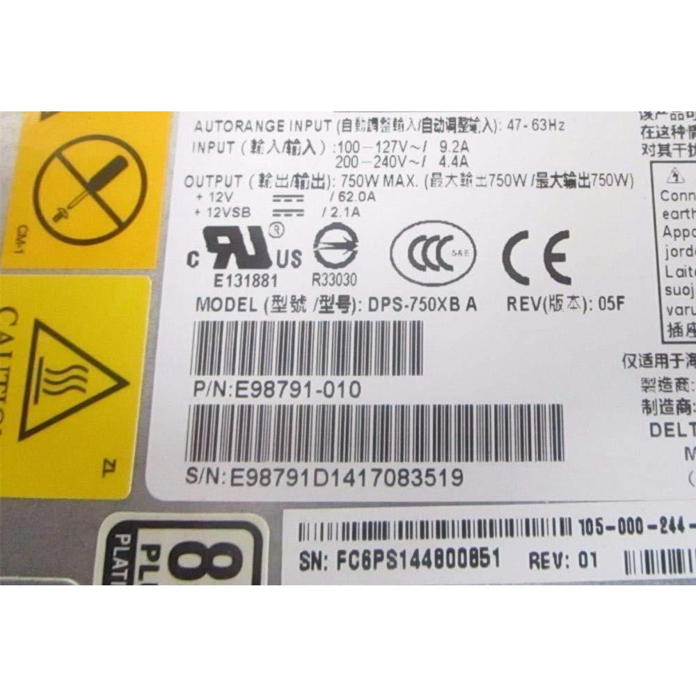 Power DPS-750XB-A 750W 80+ Platinum Switching Power Supply E98791-010 750W PSU for Server Hot Swap Power Supply