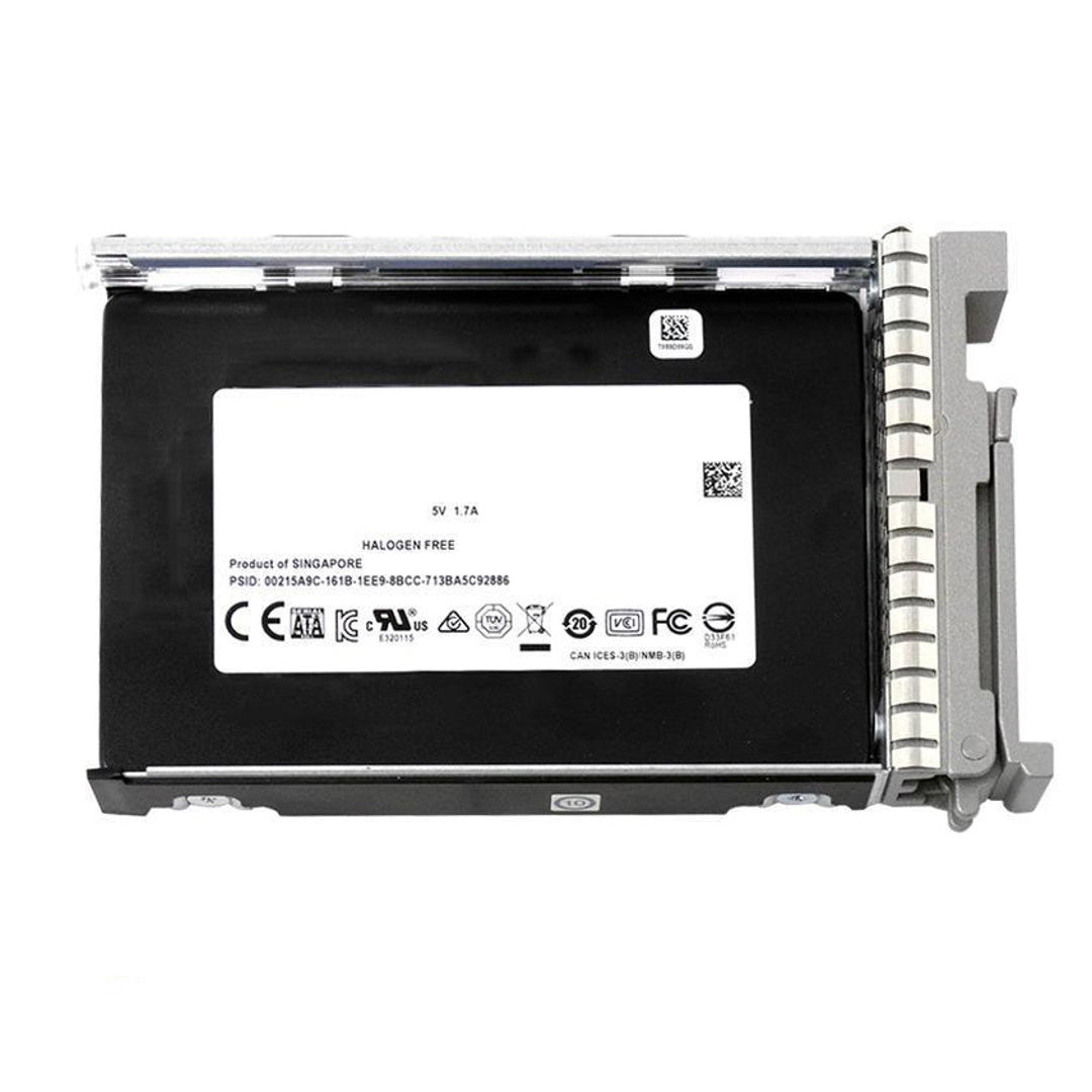 Cisco 2.5" 1.6TB U.2 NVMe 15mm P5620 HG Perf HG End (3X) SSD | UCS- NVMe4-1600