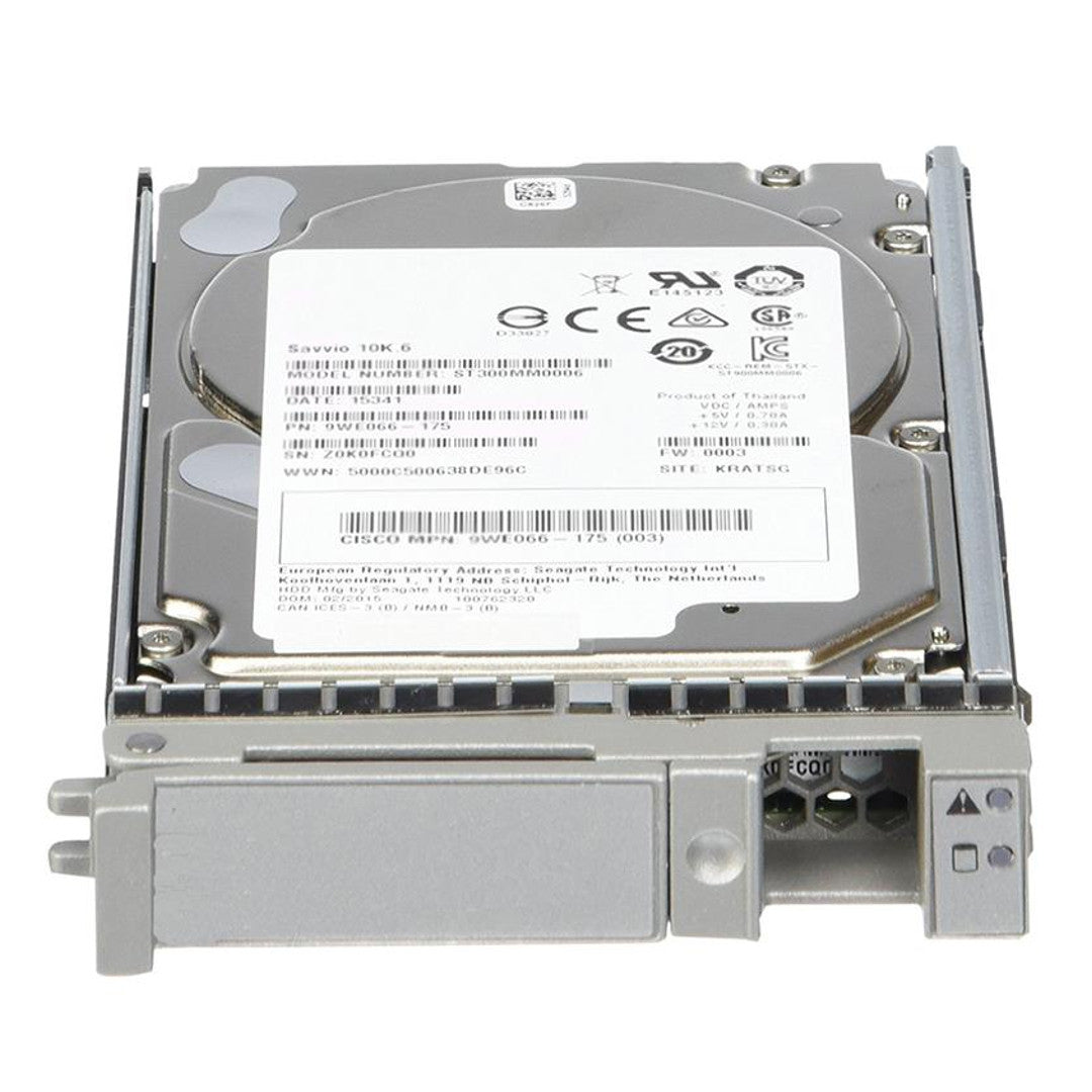 Cisco 2.5" 1.2TB 10K SAS 12Gbps HDD | UCS-HD12TB10KJ4-D