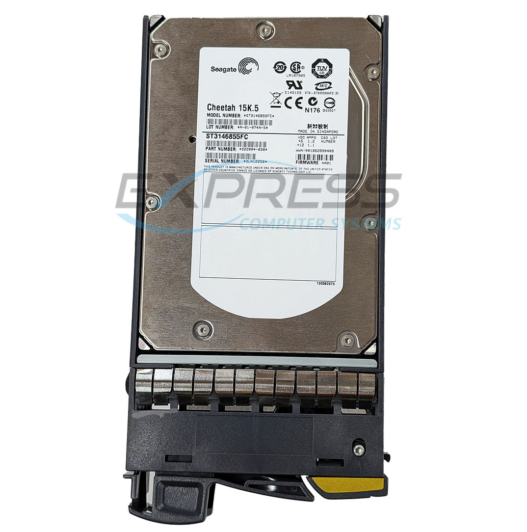 Netapp 3.5" 36Gbps 10K FC 4Gbps HDD (108-00055) | SP-270A