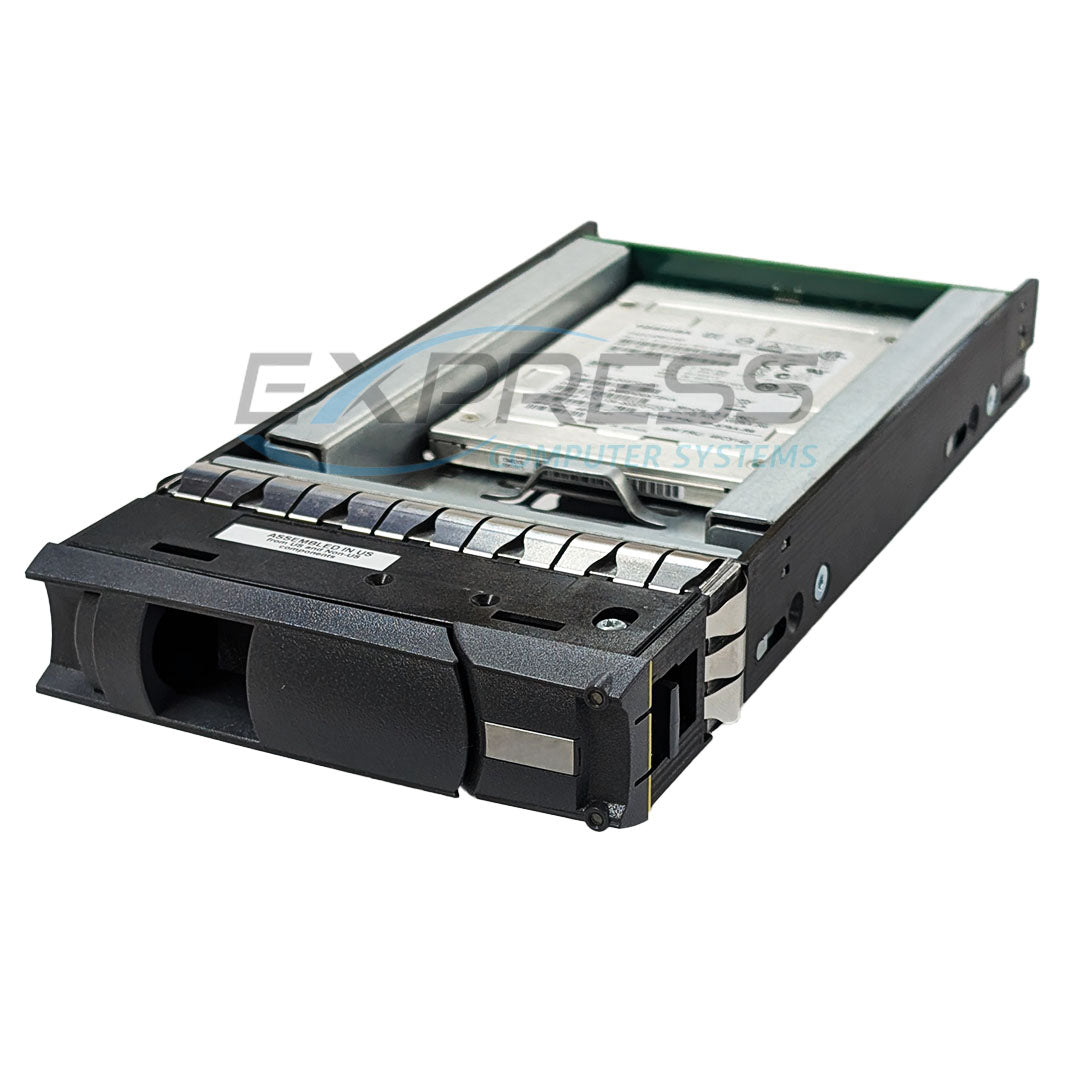 Netapp 2.5" 100GB SAS 3Gbps SSD (108-00249) w/ 3.5" Hyb Car | SP-442A-R5