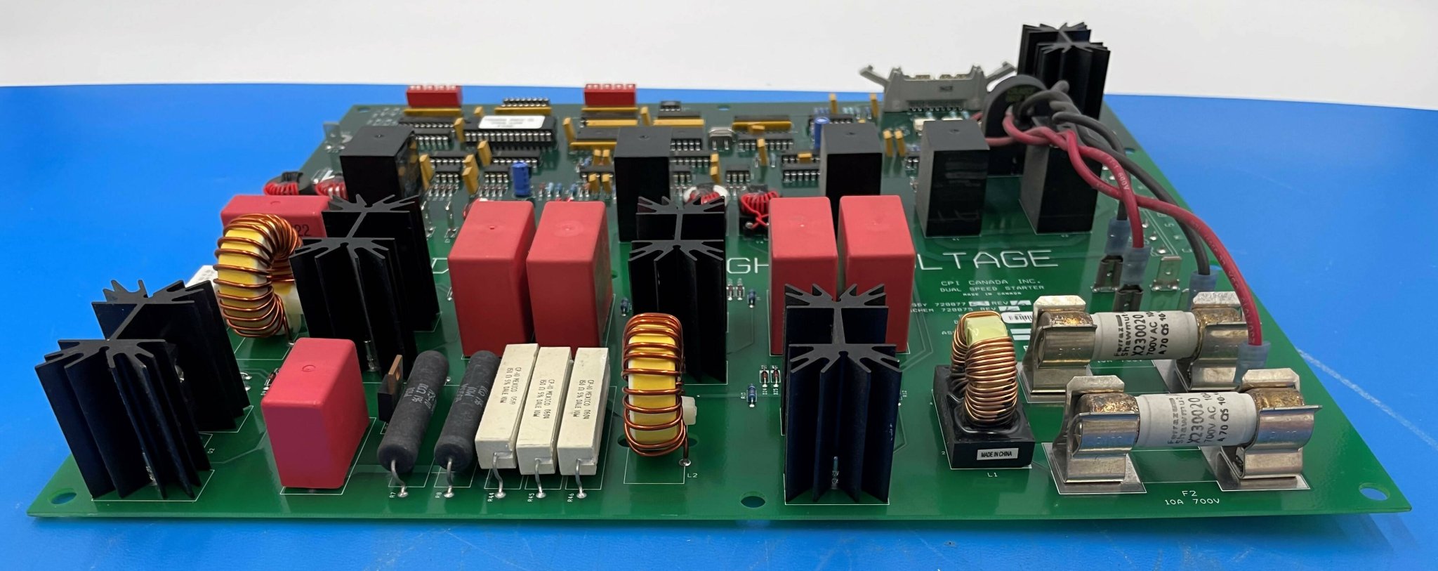 Dual Speed Starter Board (728877-03 REV L CPI