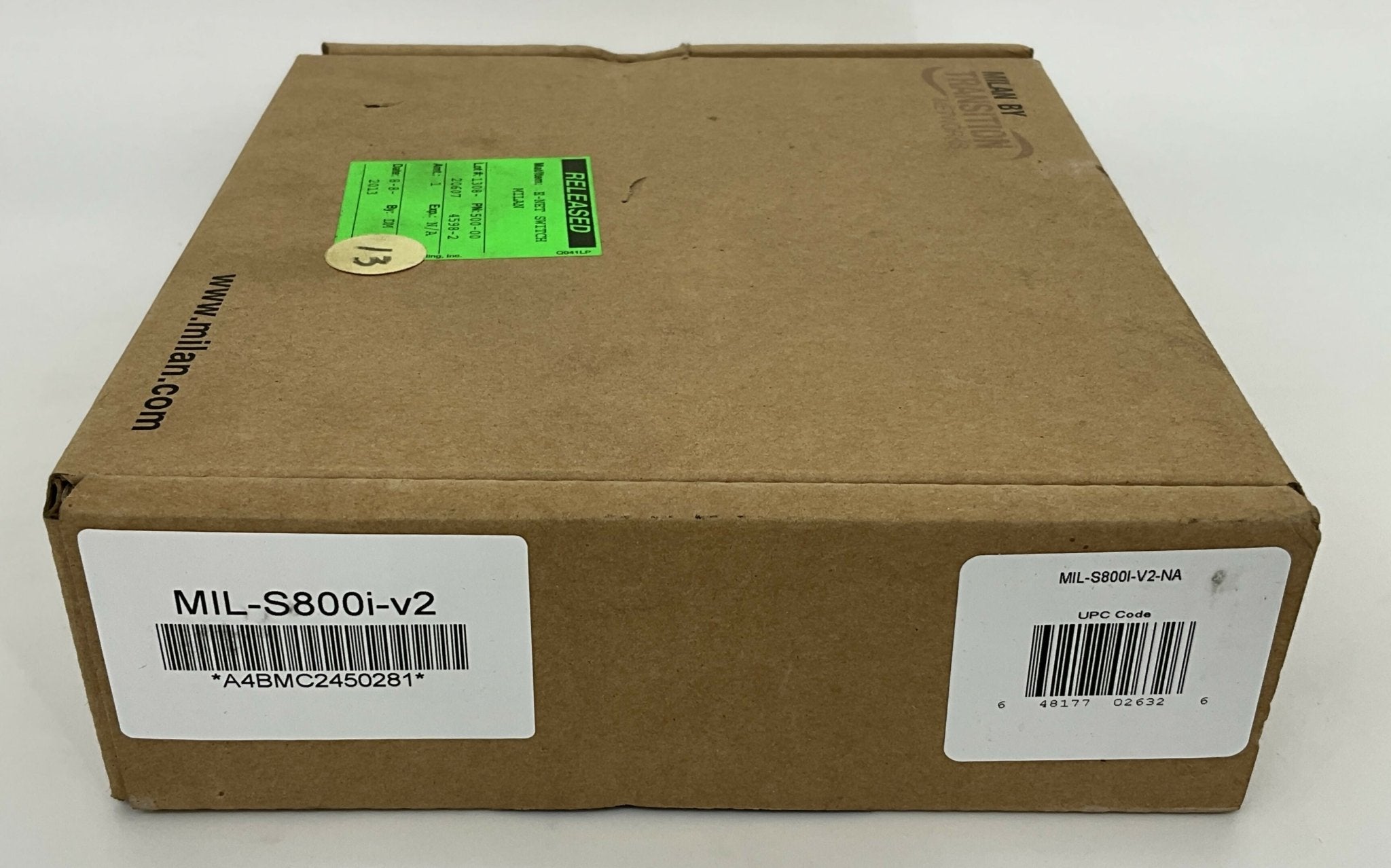 E-NET SWITCH MILAN (MIL-S800i-V2/500-004598-2) /SIEMENSTRANSITION