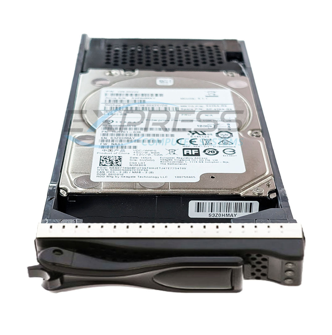 Netapp 2.5" 1.2TB 10K SAS 12Gbps HDD (111-04539) | X90-E4055C