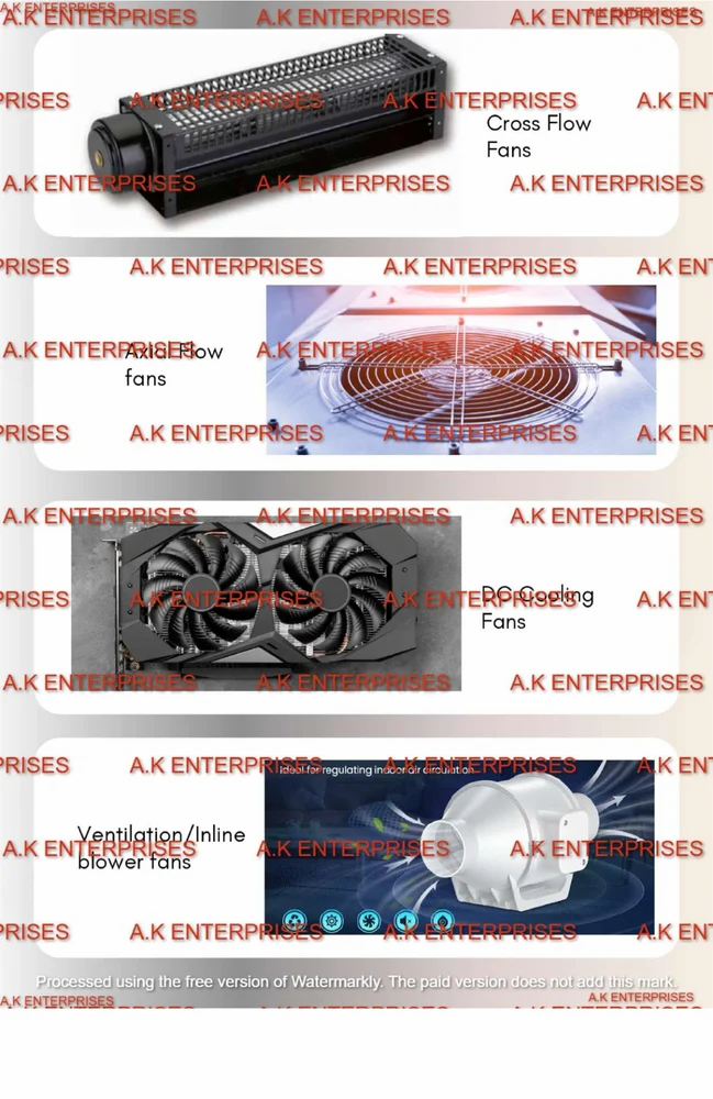 Ebmpapst K3G280-RR04-H9 280mm 230V AC 520W 2.3A 2700RPM IP55 Ball Bearing EC Centrifugal Cooling Fan-3