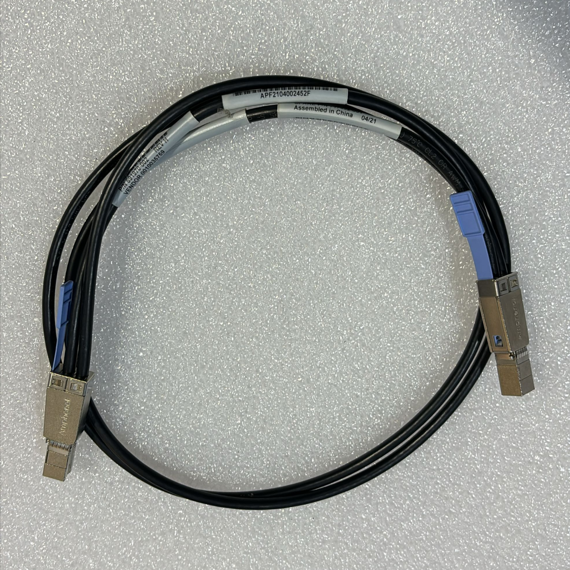 HP 691970-002 1M MiniSAS HD to MiniSAS HD External Cable 717432-001