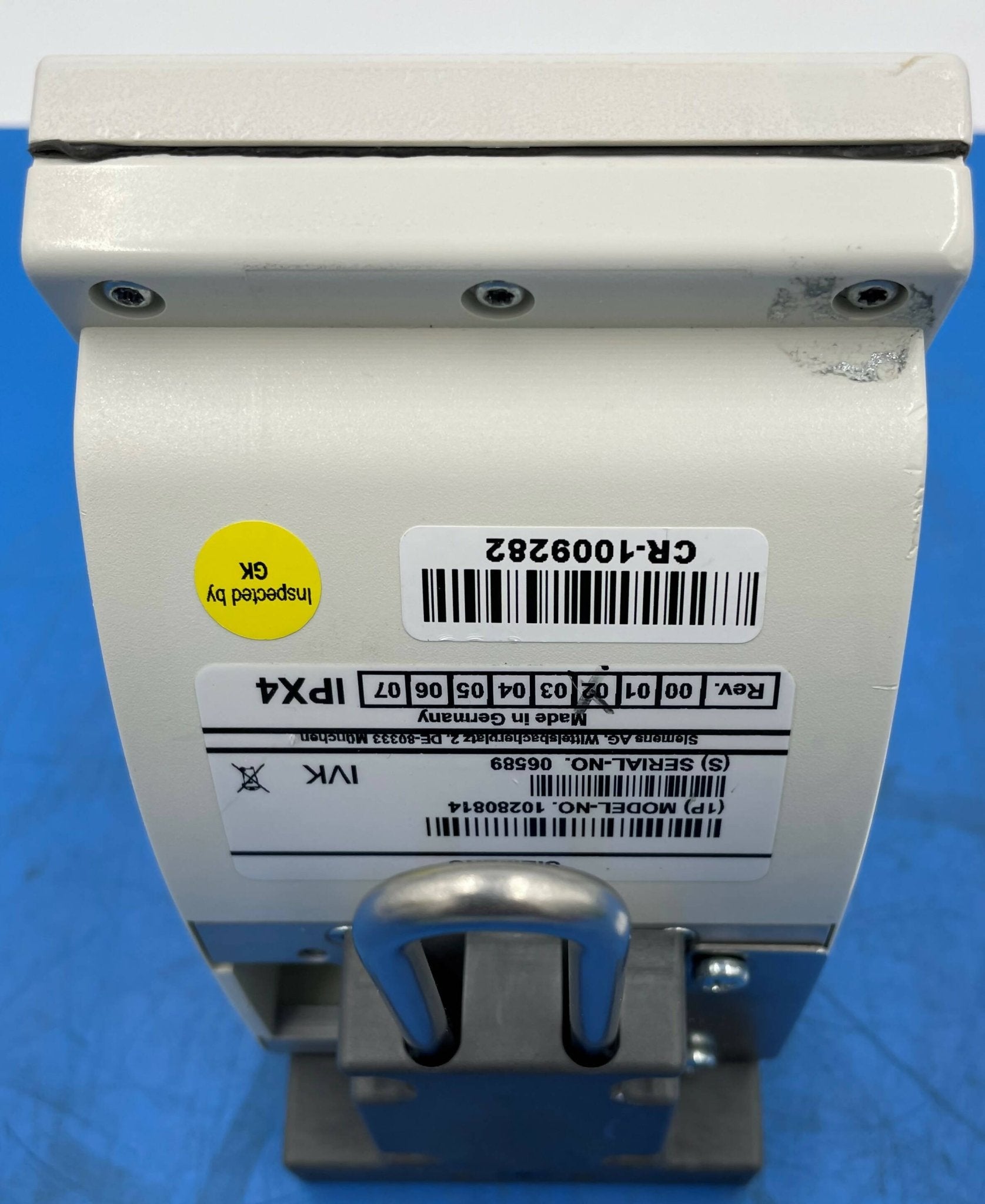 ECC OPERATION ECC-J EXAM CONTROL CONSOLE W/COVER (10280814 SIEMENS