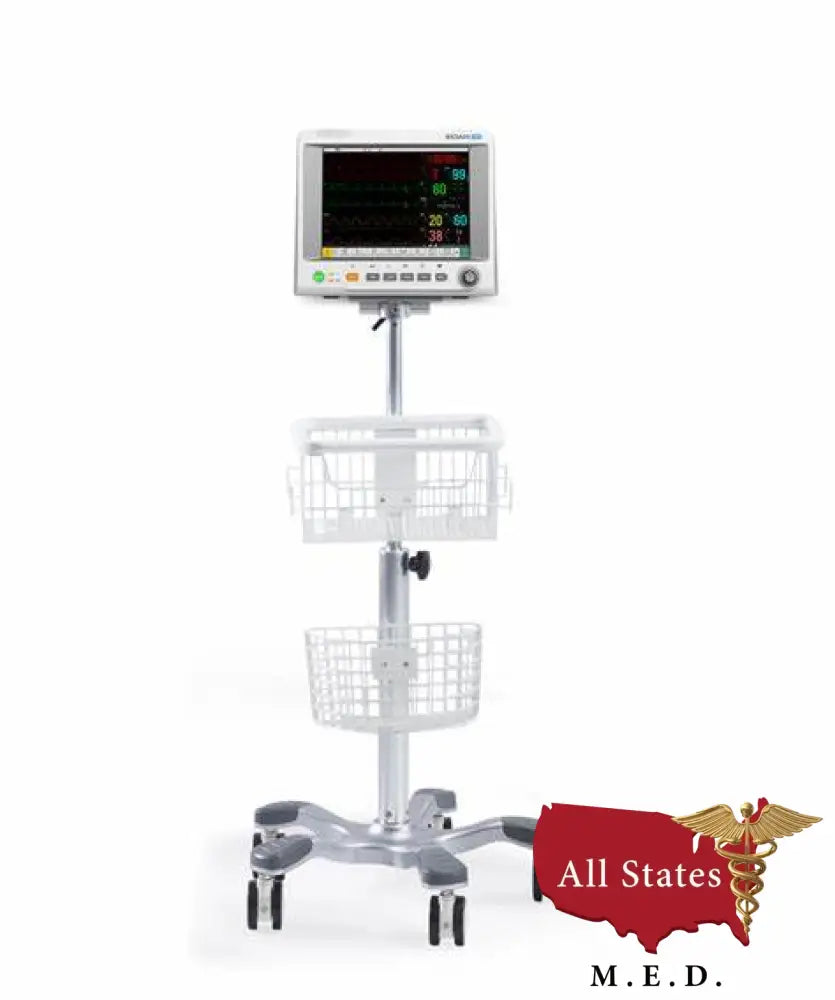 Edan iM60 Patient Monitor 10.4" Vital Signs Patient Monitor WITH PRINTER