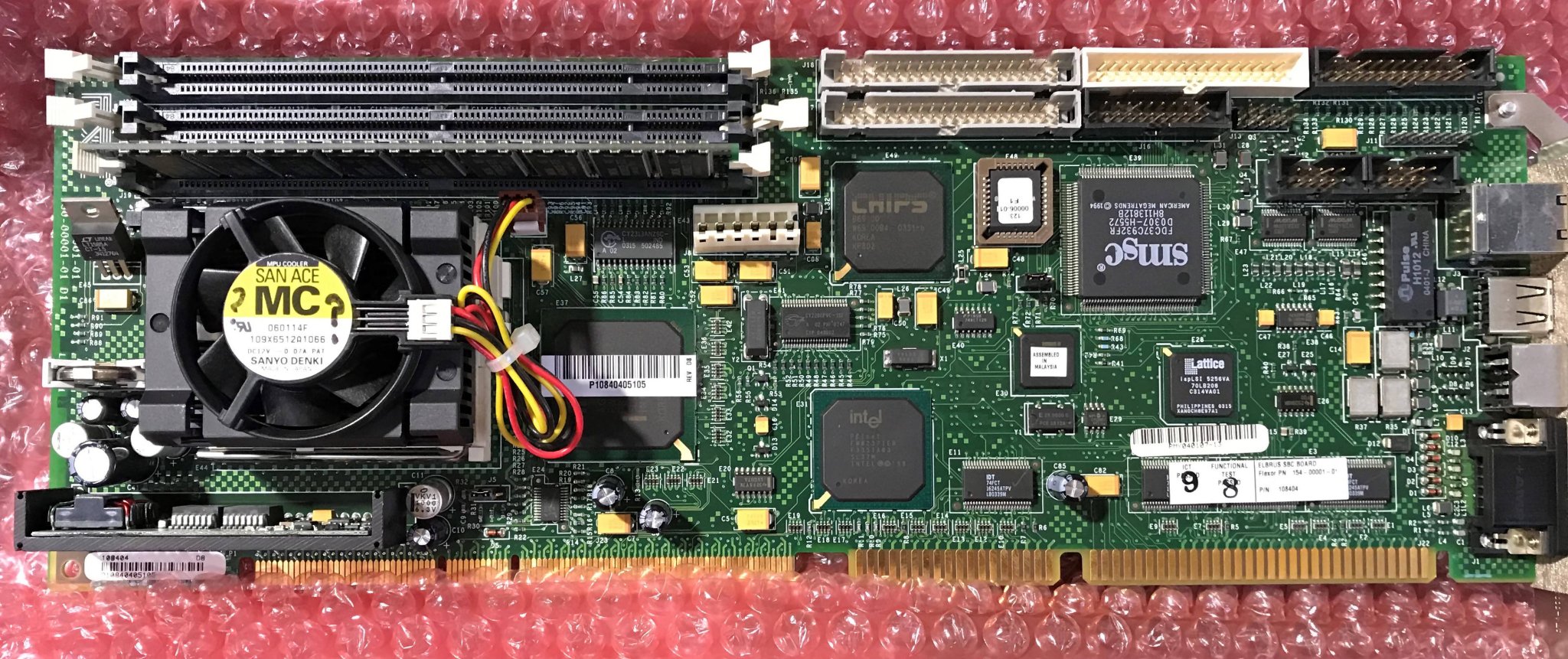 ELBRUS SBC Board (154-00001-01/108404 GE