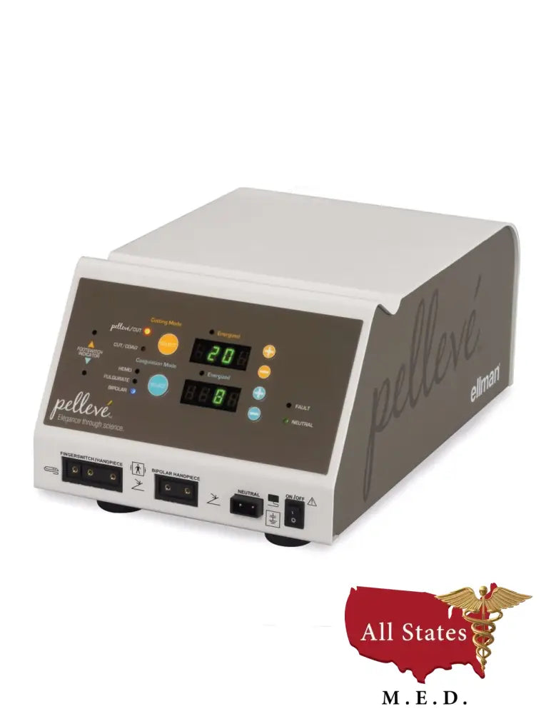 Ellman 120 IEC Surgitron 4.0 Dual RF Electrosurgical System Pelleve model