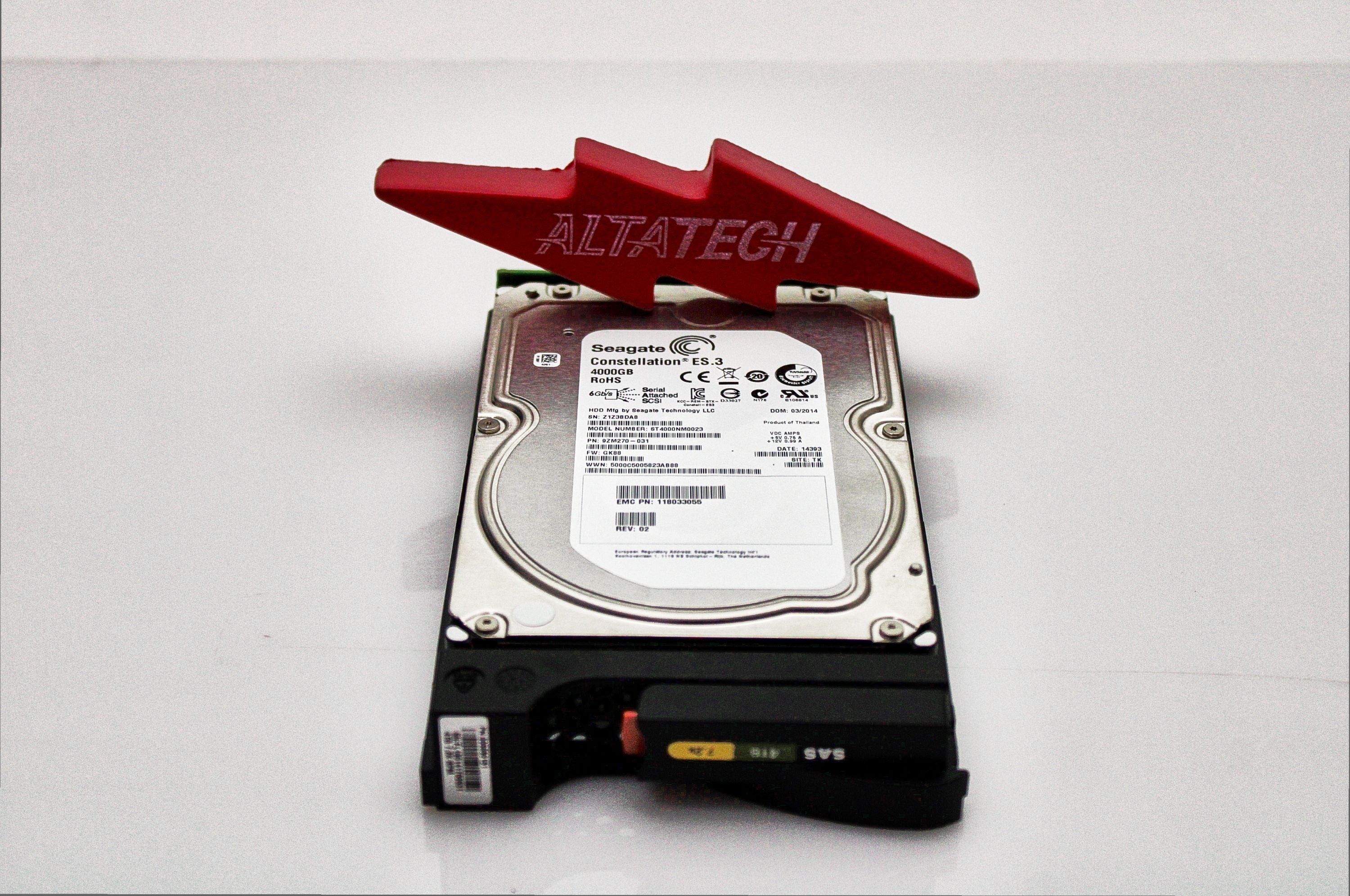 EMC 005050751 4TB 7.2K SAS 3.5 6G VNXE3200