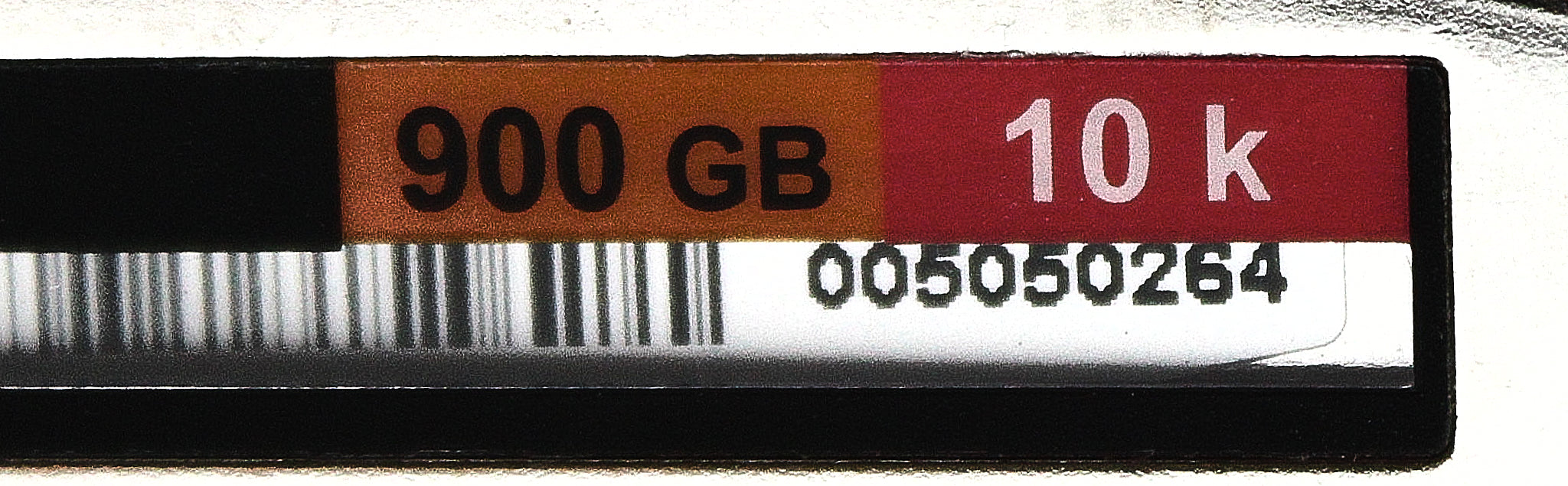 EMC 5050264 900GB 10K SAS 2.5 6G HDD VMAX
