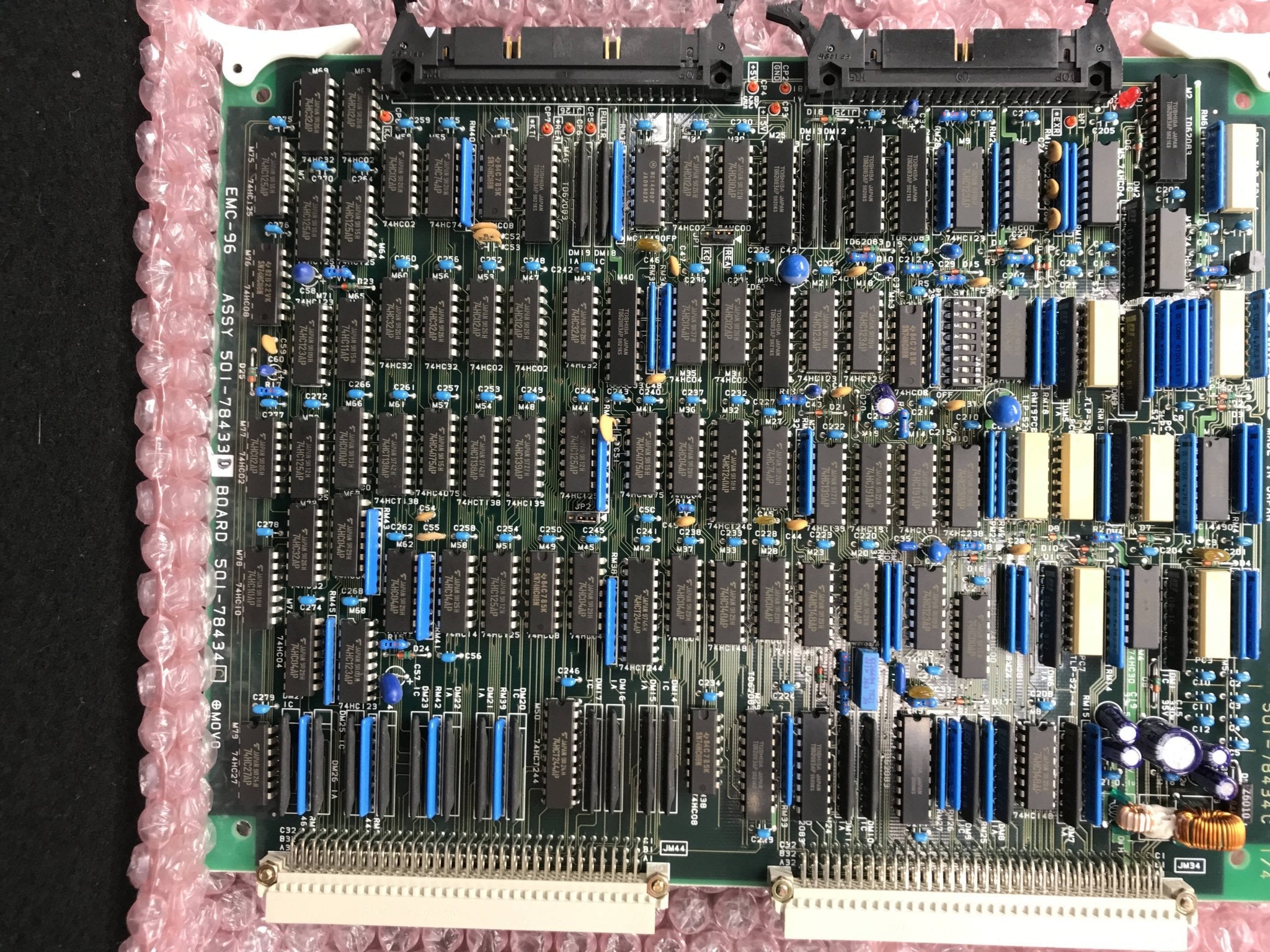 EMC-96 ASM Board (501-78434-C/3-D Shimadzu