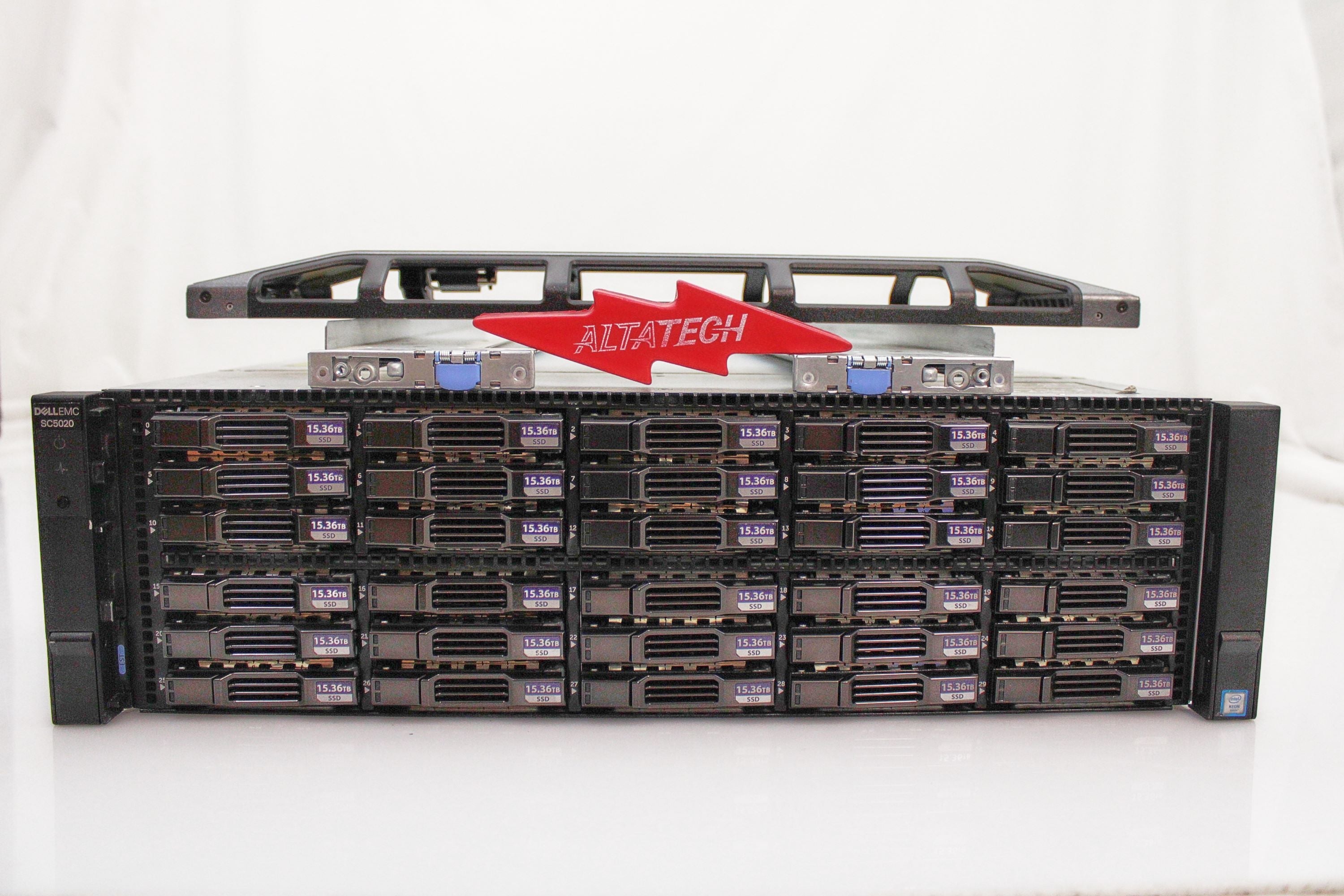 EMC SC5020F_30x15.36TB SC5020F w/ 16G Controllers 30 x 15.36TB SSD's