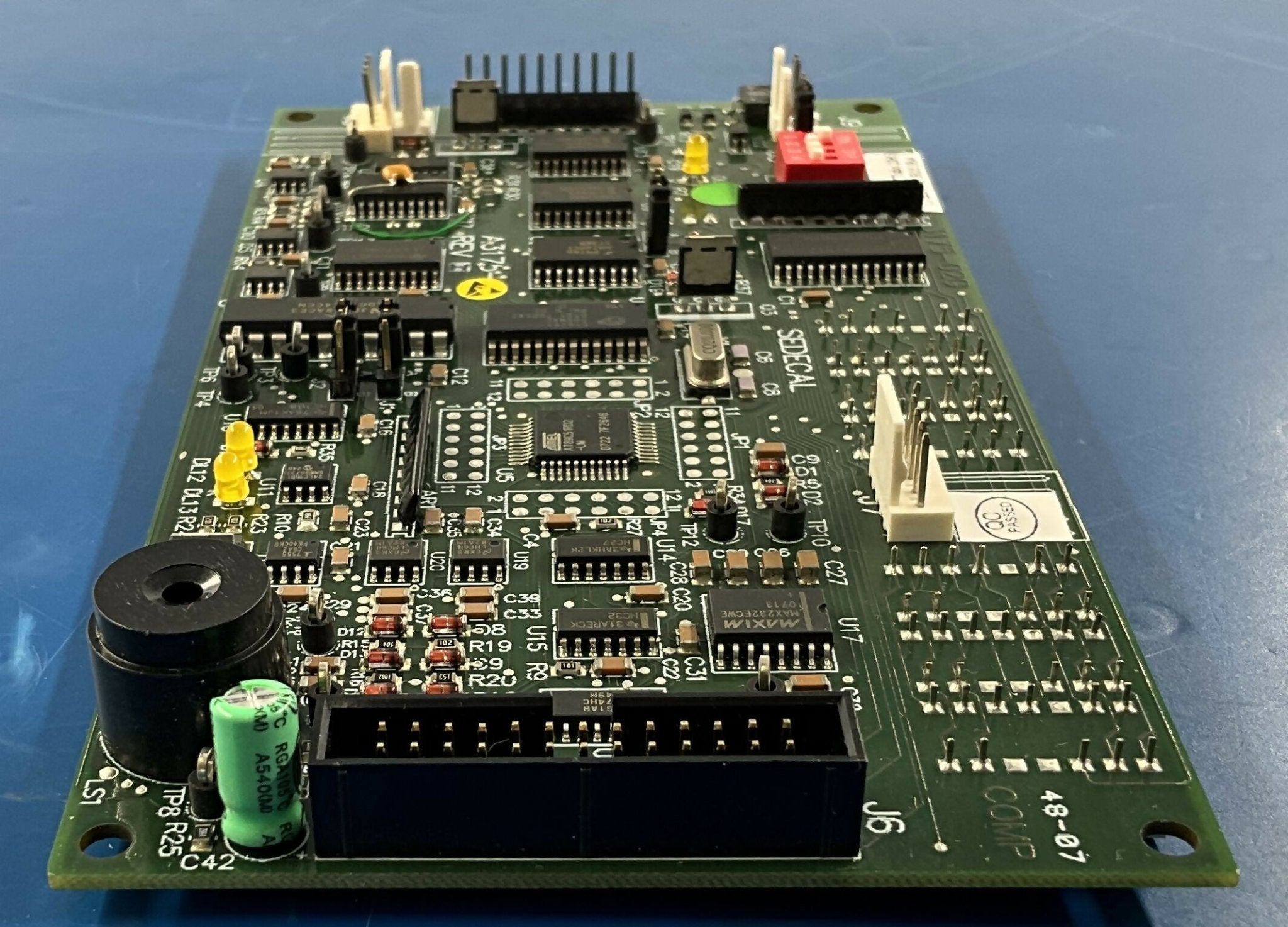 EMI FILTER BOARD (2406586/A3175-01) SEDECAL /GE