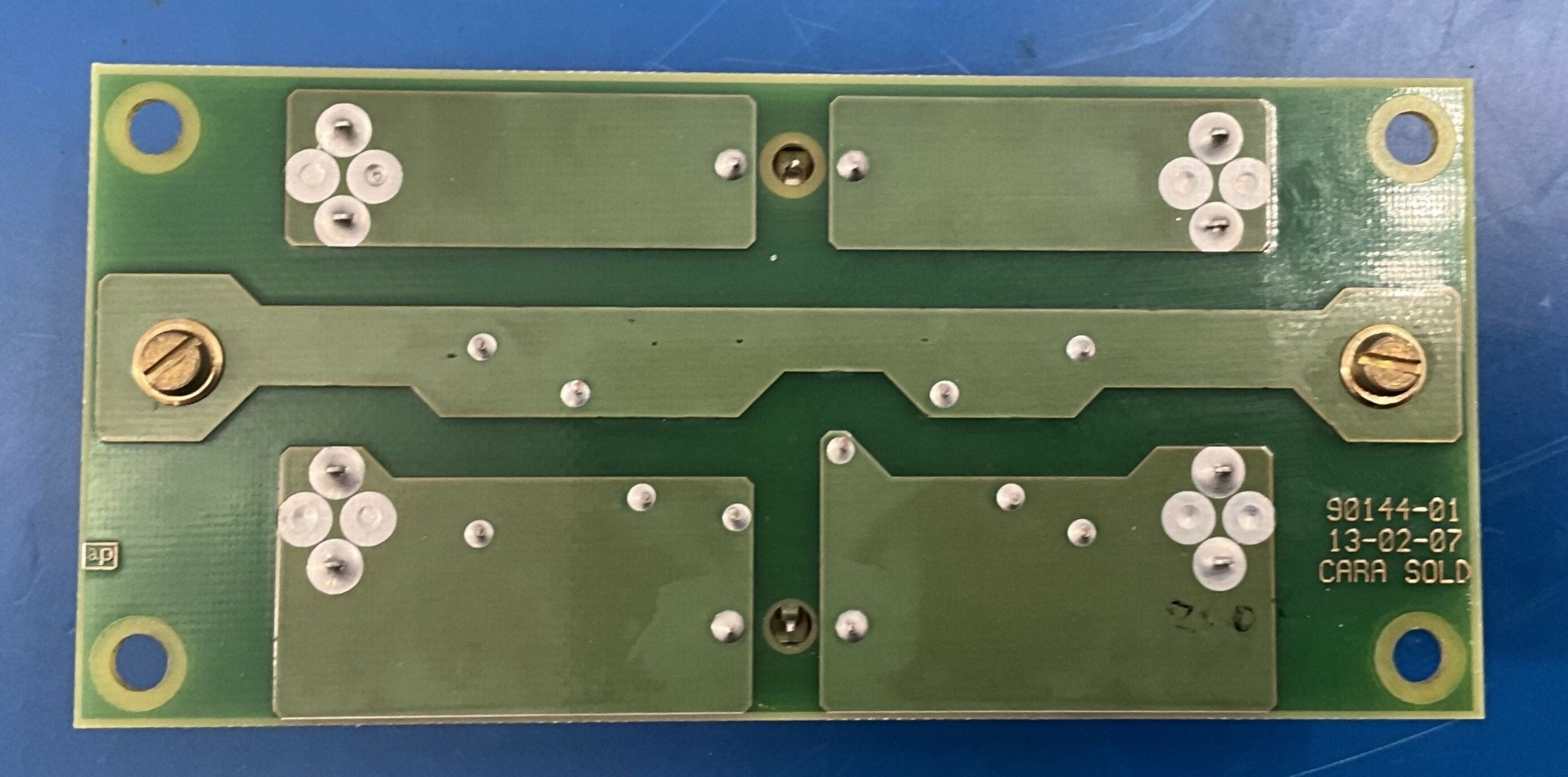 EMI FILTER LP BOARD (A9502-03-AB1) GE