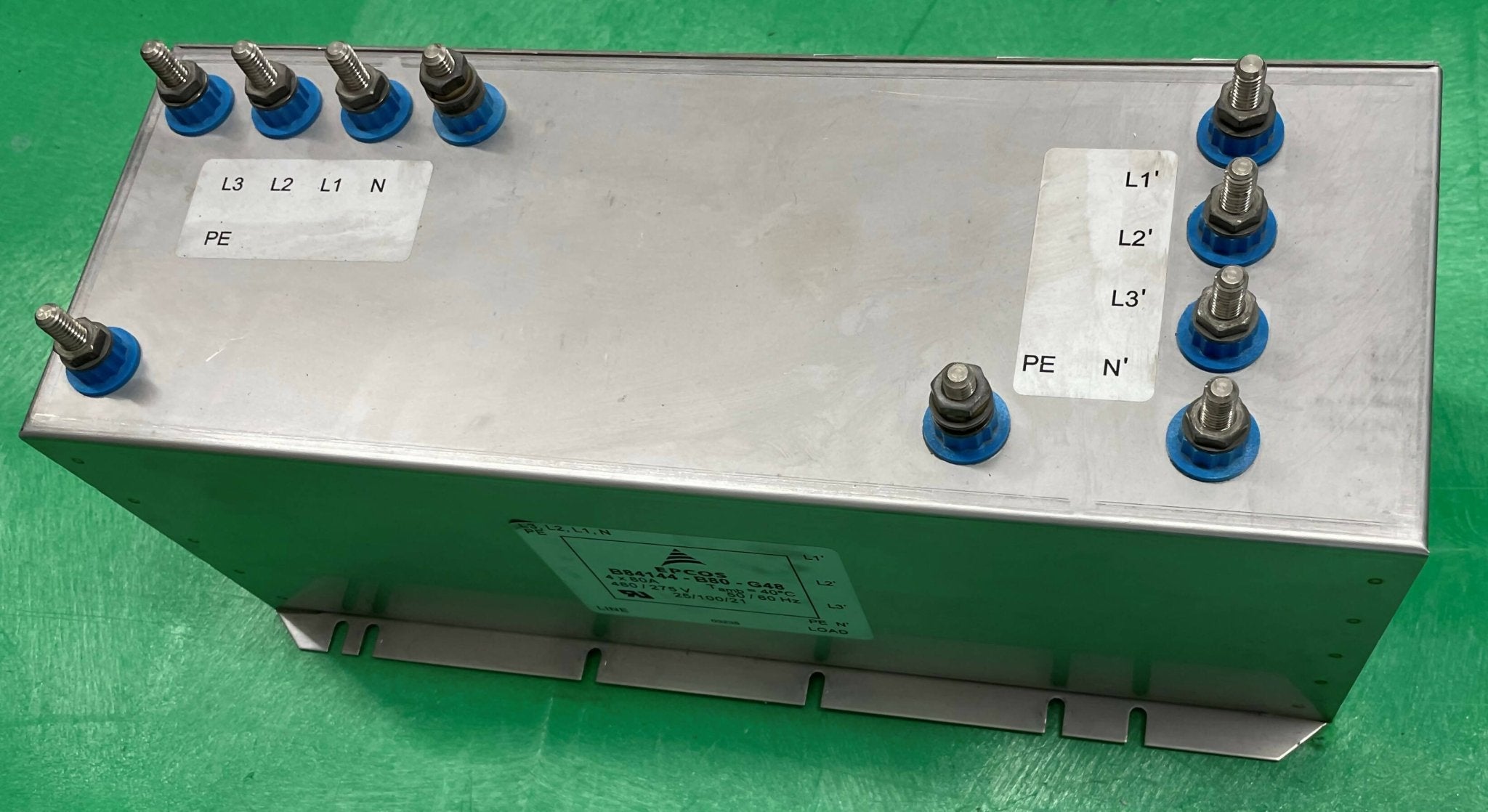 EMI LINE FILTER EPCOS (B84144-B80-G48 SIEMENS