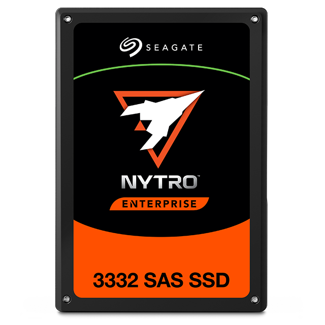 Seagate Nytro 3332 XS7680SE70055 7.68TB 1 DWPD SAS 12Gb/s 3D TLC 2.5in Recertified Solid State Drive