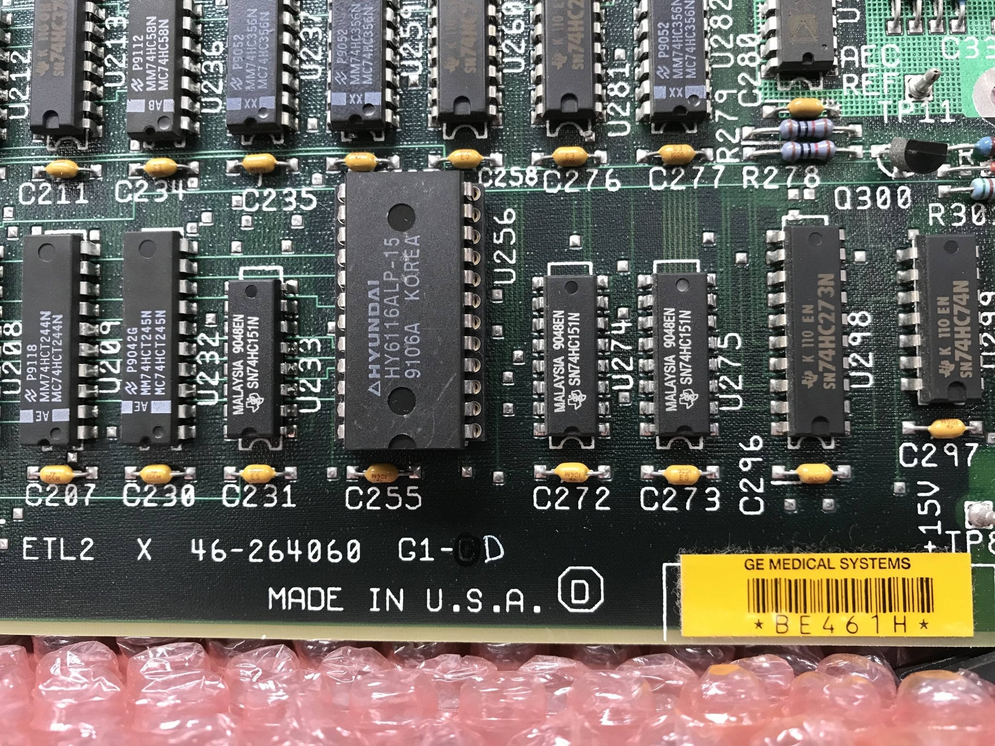 ETL2 X Board (46-264060 G1-D GE