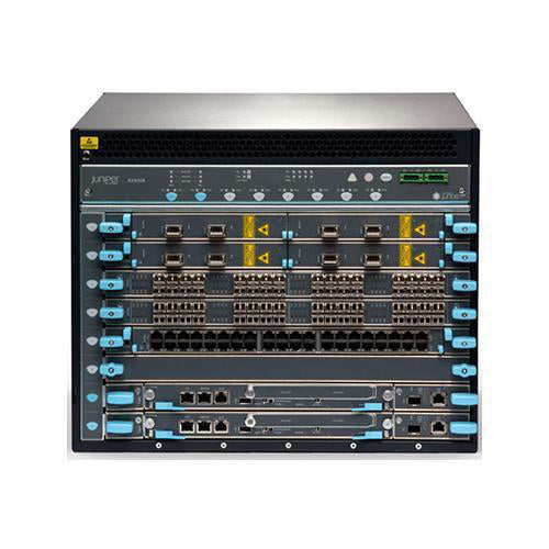 Juniper EX9208-RED3A-AC-T Chassis - TAA Compliant