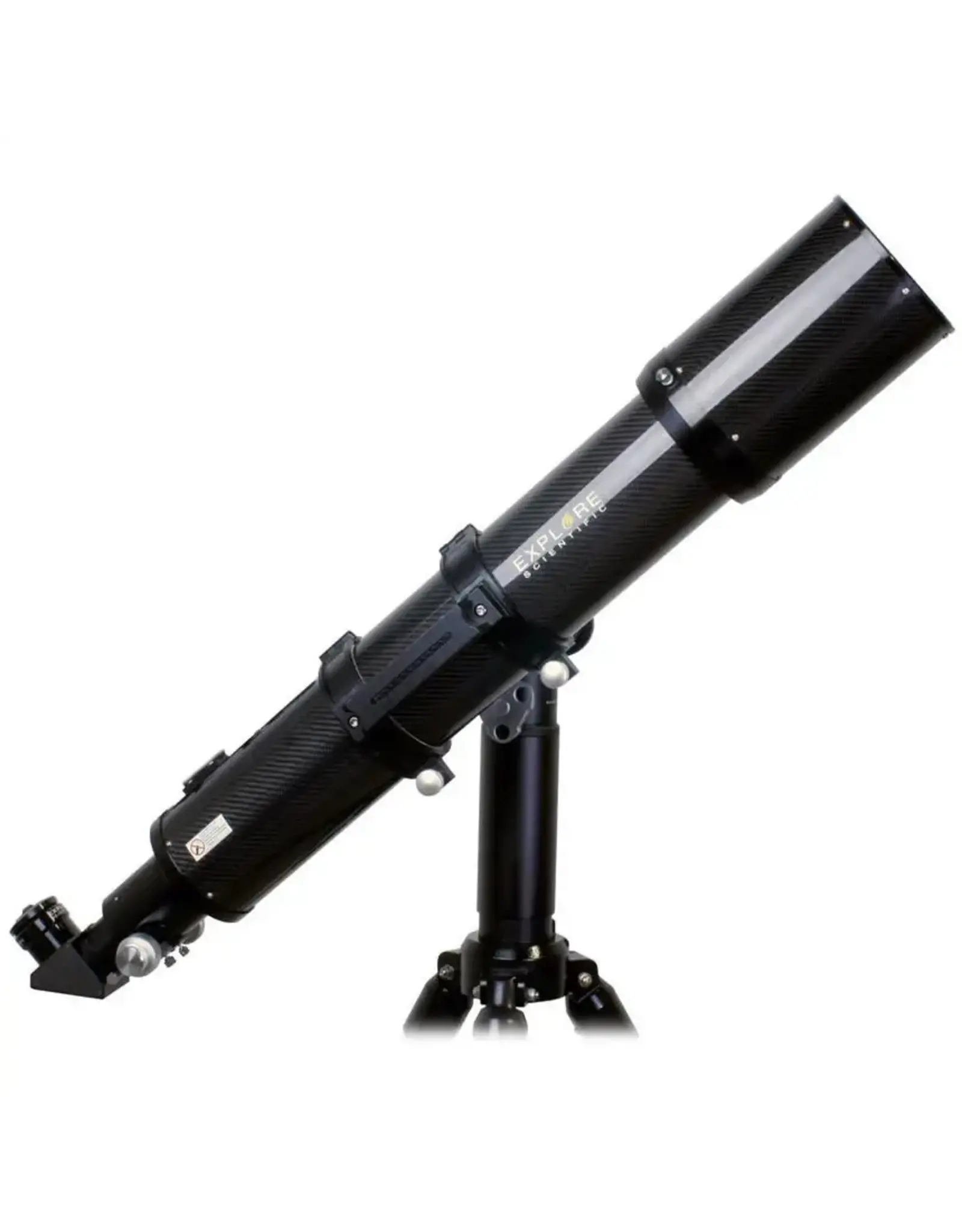 Explore Scientific Explore Scientific ED152 Air-Spaced Triplet Telescope in Carbon Fiber - TED15208CF-HEX33
