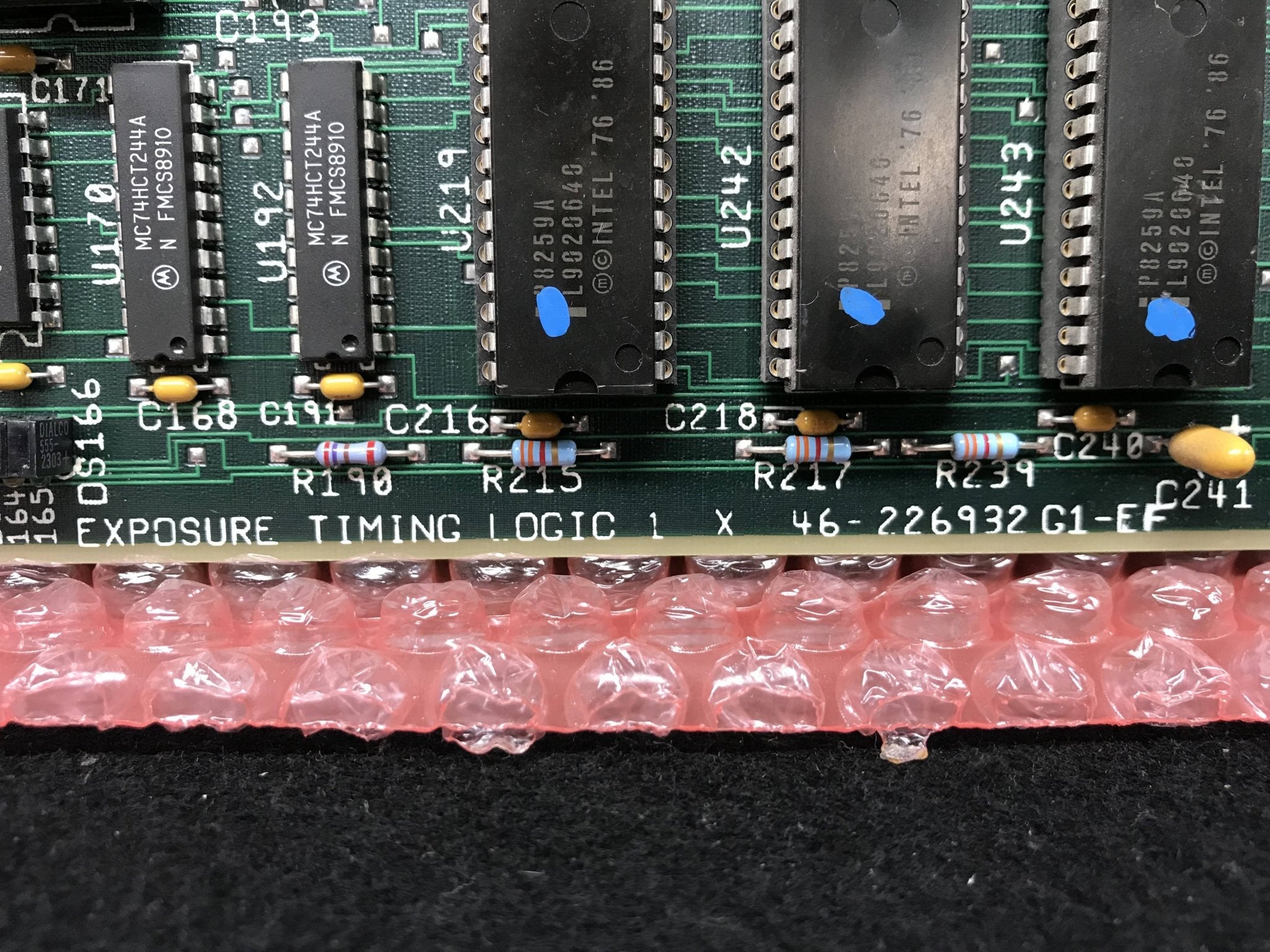 Exposure Timing Logic Board 1X (46-226932 G1-F) GE Advantx