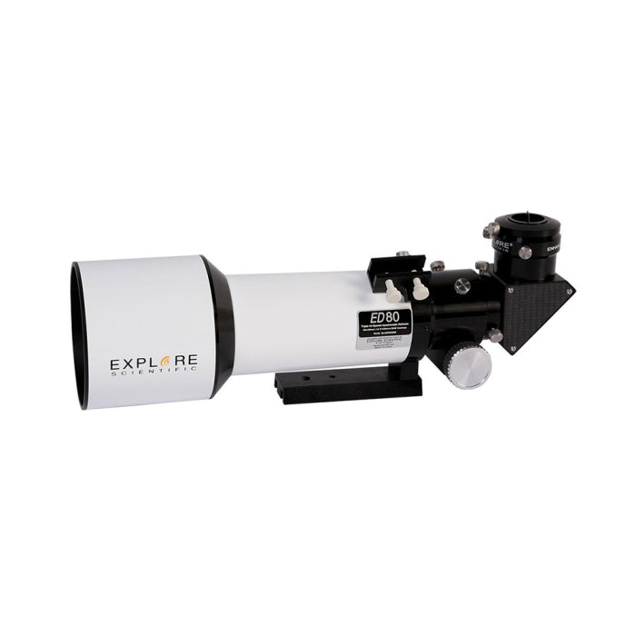 Explore Scientific 80 mm Essential Air-Spaced ED Triplet Refractor Explore Scientific Essential ED80 Triplet Apochromatic Refractor