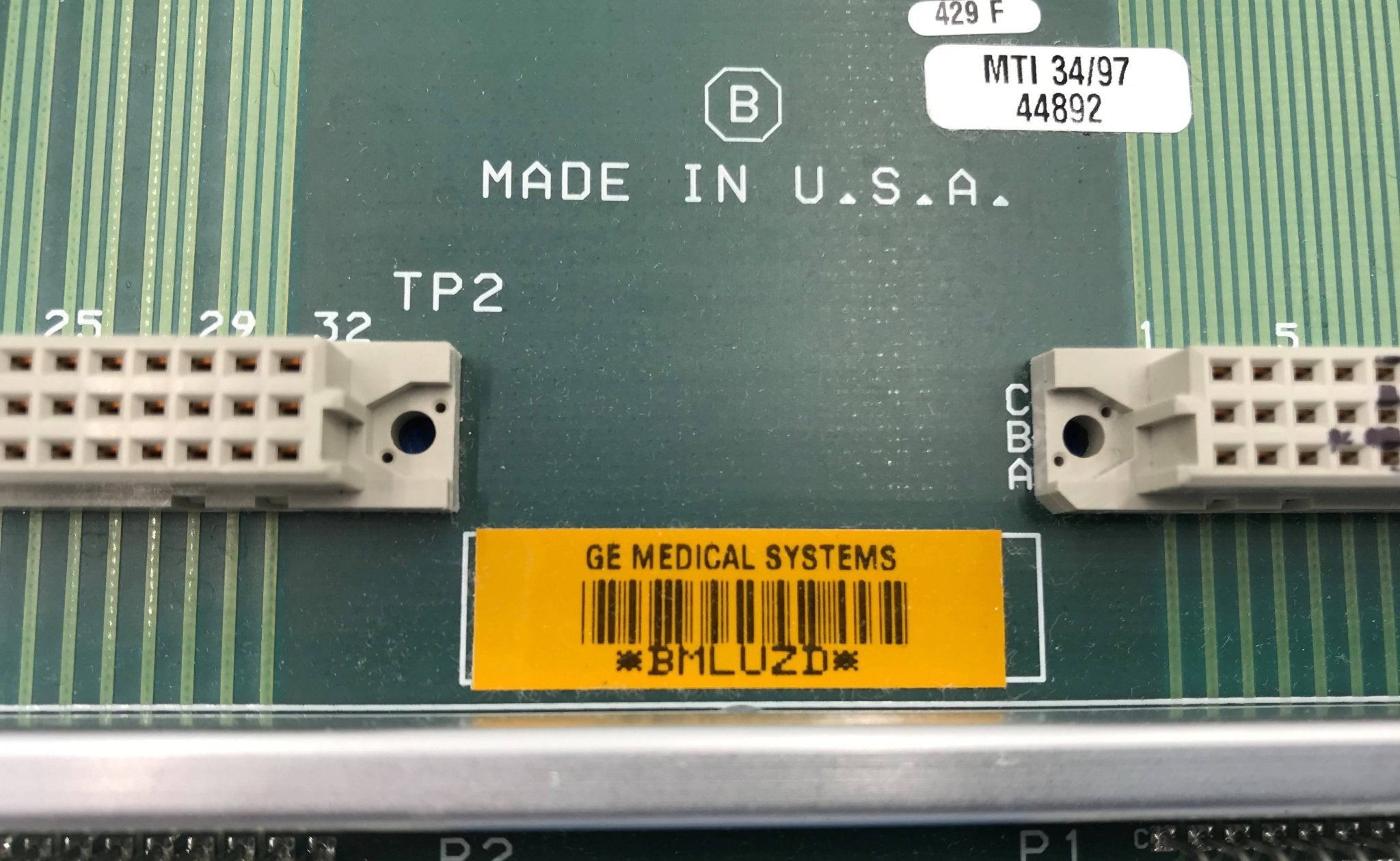 Extender Board X (46-232194 G1-A) GE