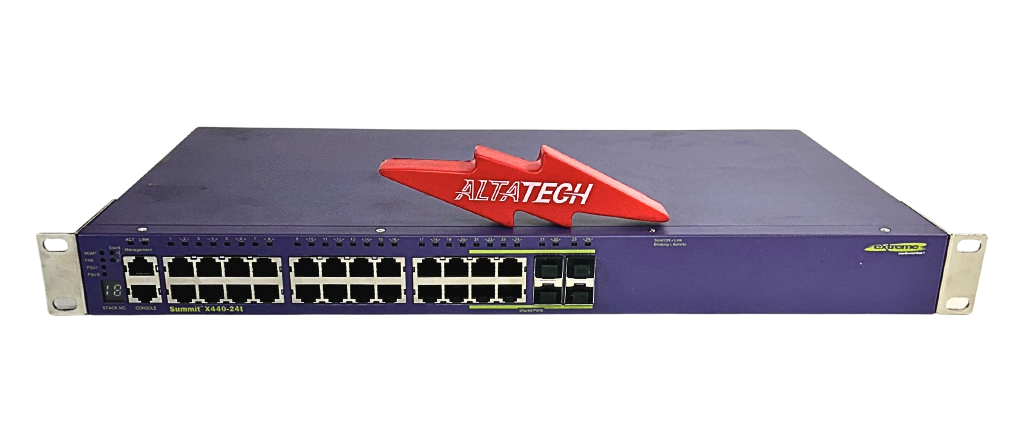 Extreme X440-24T Summit X440-24T 24x 10/100/1000BASE-T 2x SFP Ports