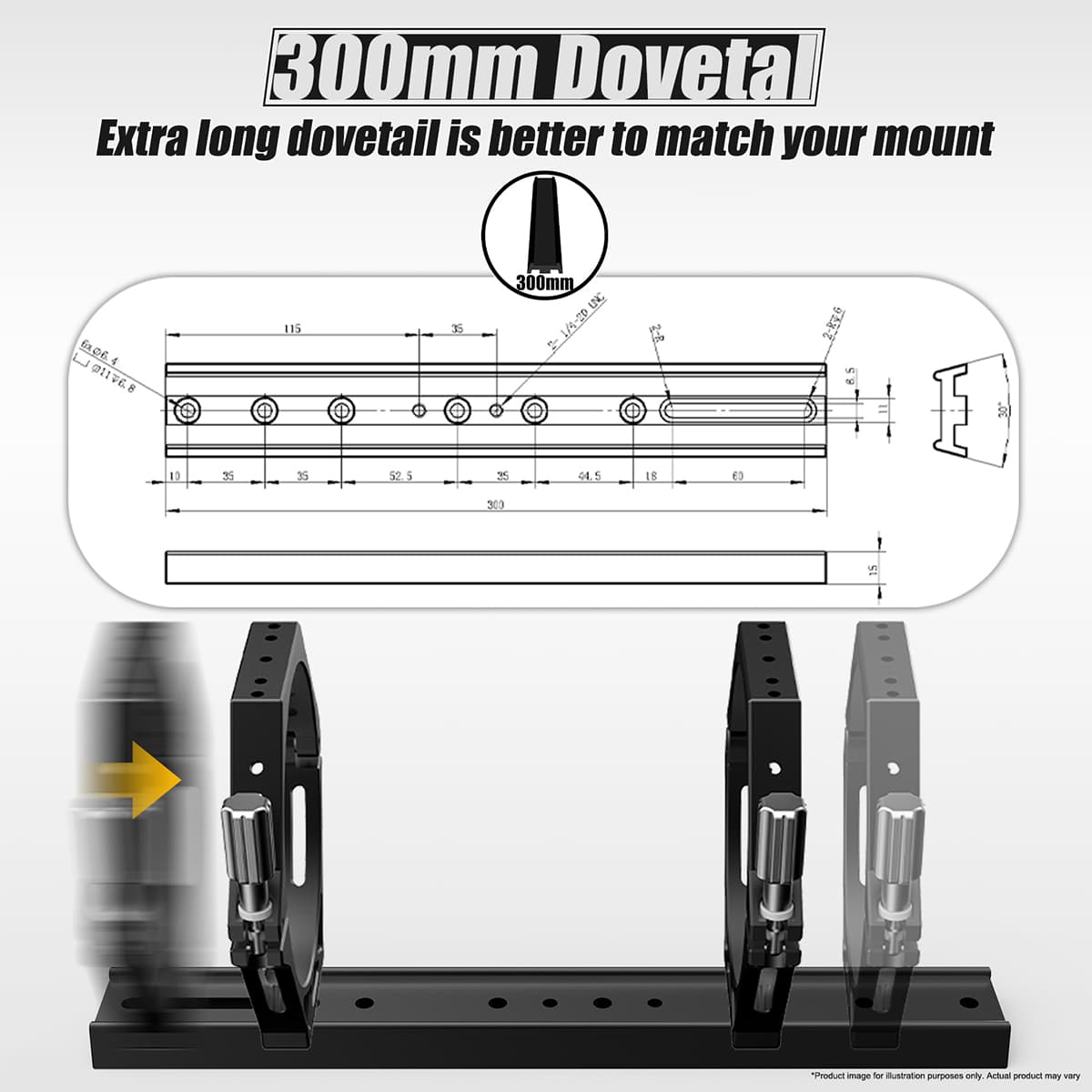 APO Refractor Telescope for Deep-Sky Photography SV550 122 | Svbony