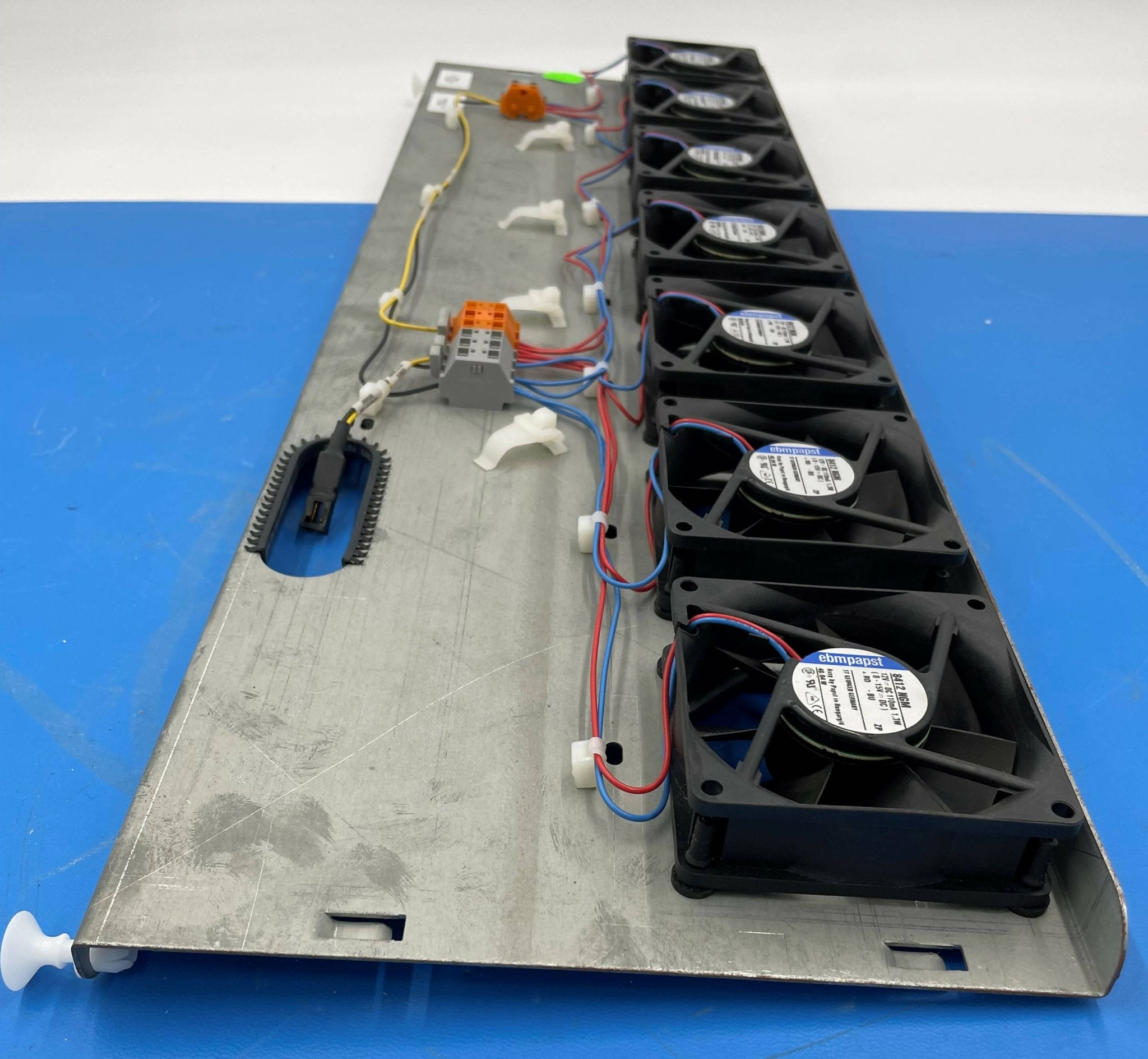 FAN ASSEMBLY (5969089 REV 7 SIEMENS