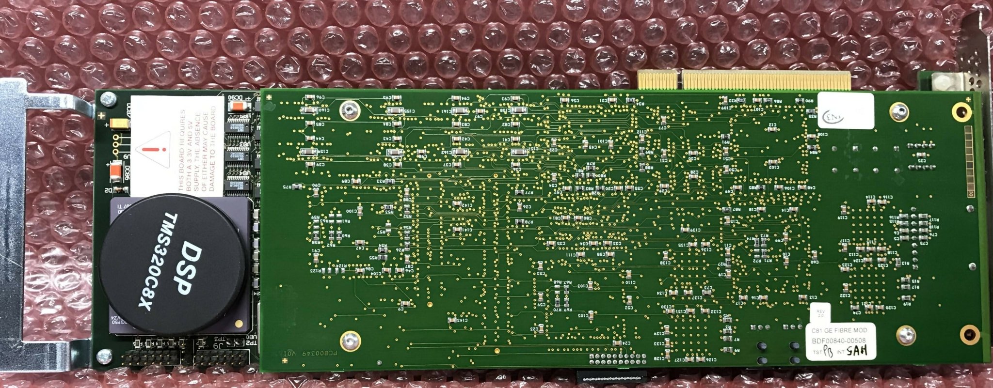 Fiber MOD PCB (GE-C80FC-2PCI/C81-GE32 GE