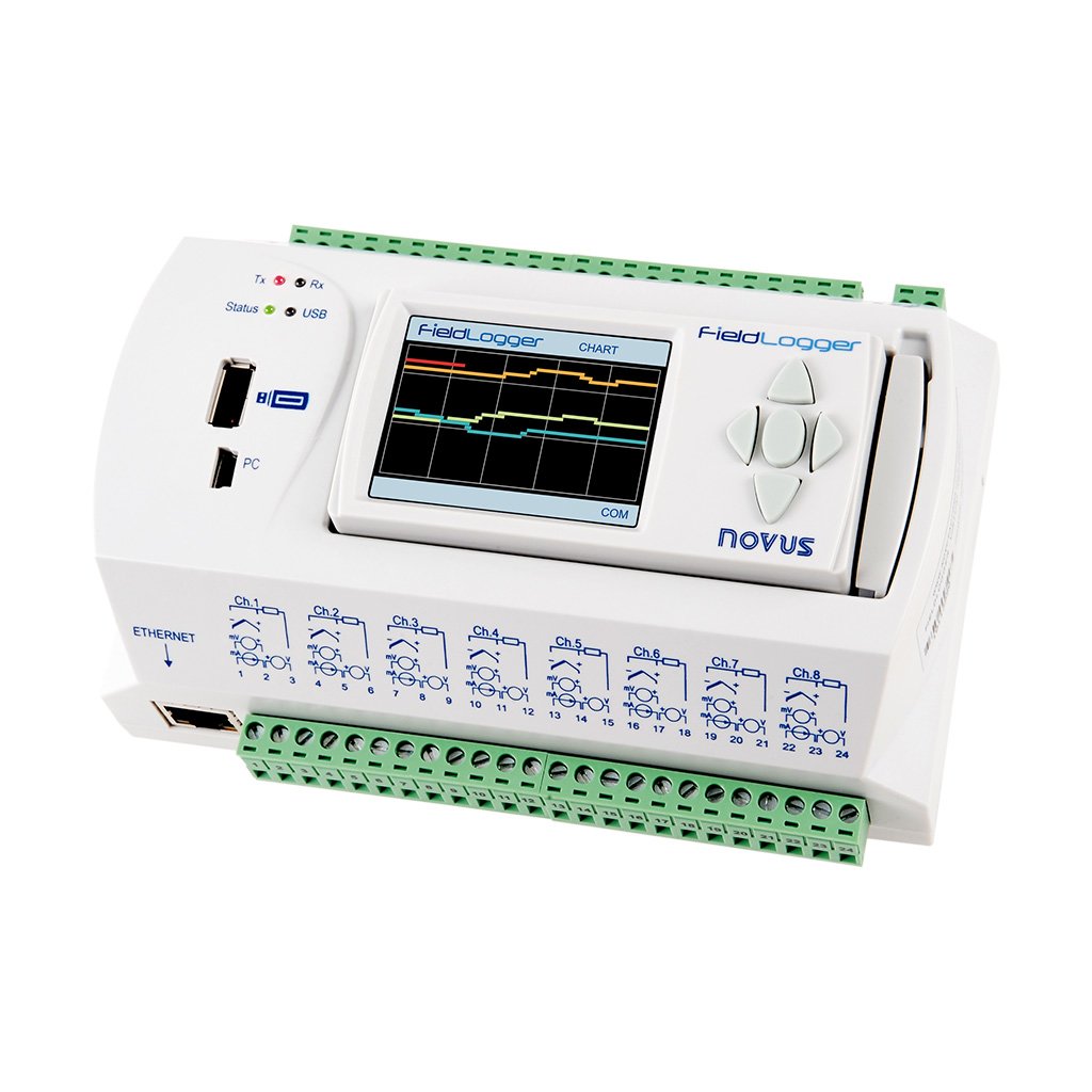 FIELDLOGGER-HMI Field Installable Display/Control Panel for FieldLogger Data Logger