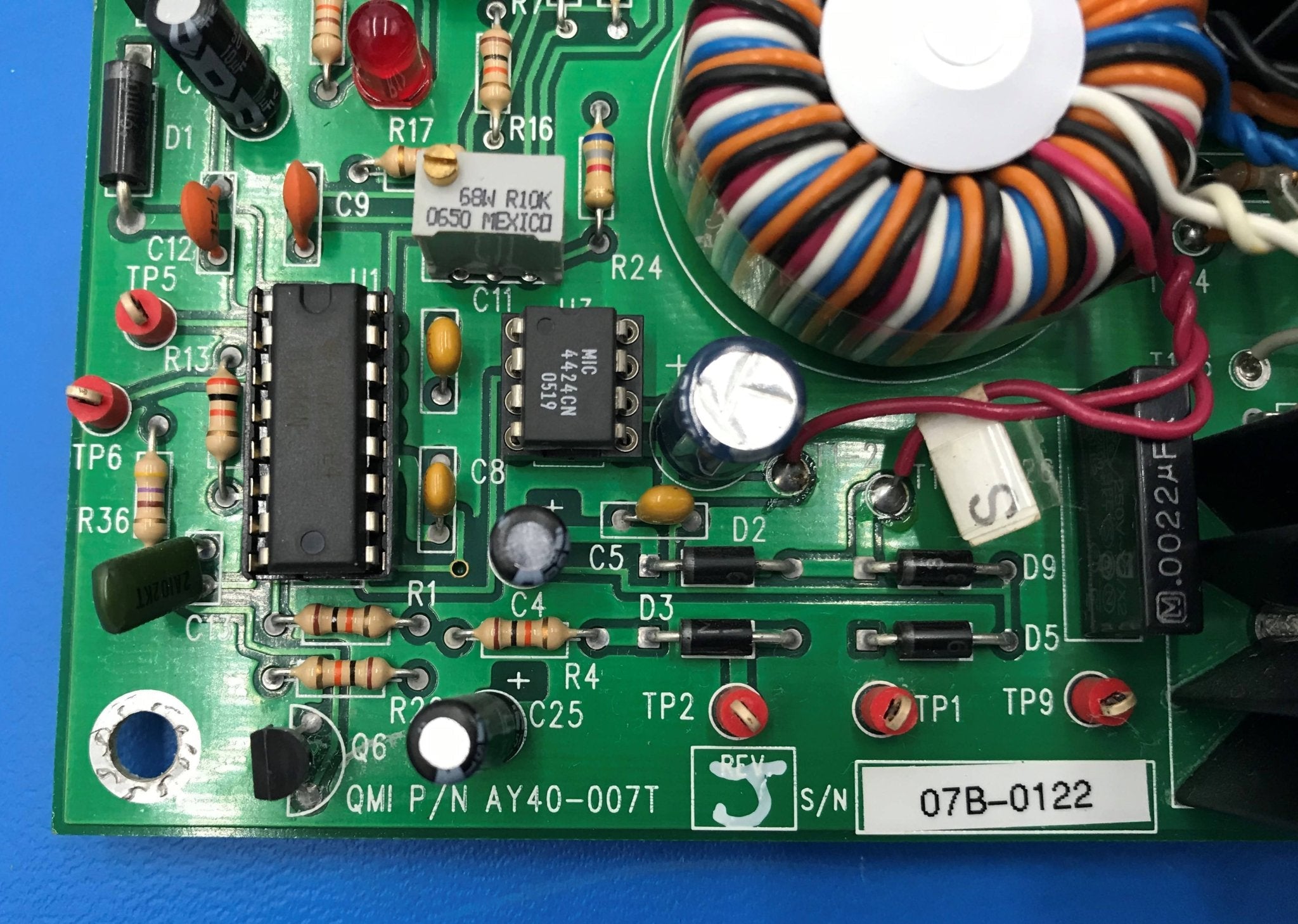 Filament Control Board ( AY40-007T/PC40-007T Rev J Quantum