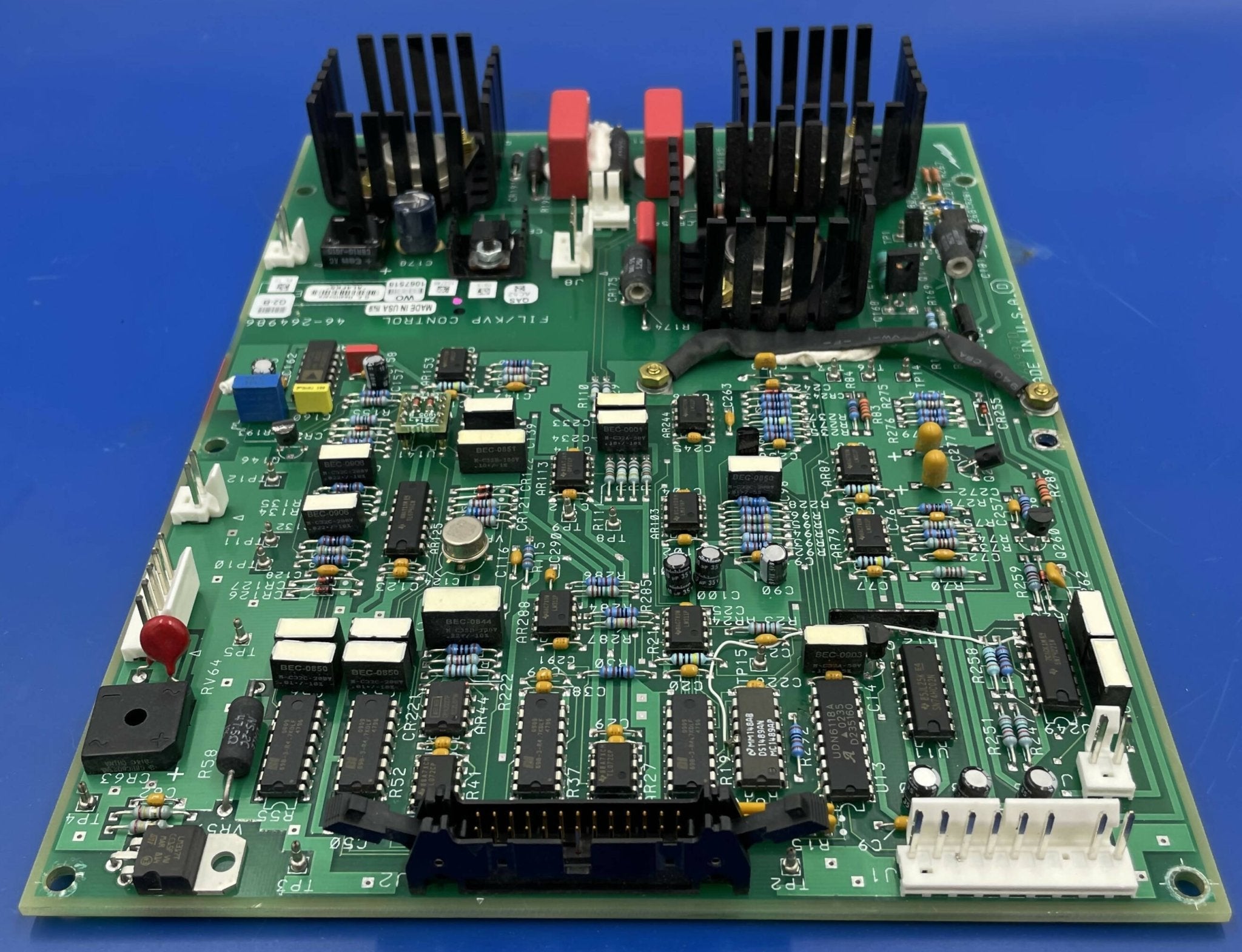 FIL/KVP Control (46-264986 G2-B GE