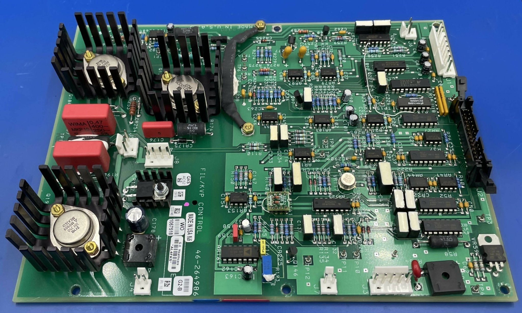 GE 46-264986 - FIL/KVP Control Board for AMX4 X-Ray Rear | Alo Tech Solutions