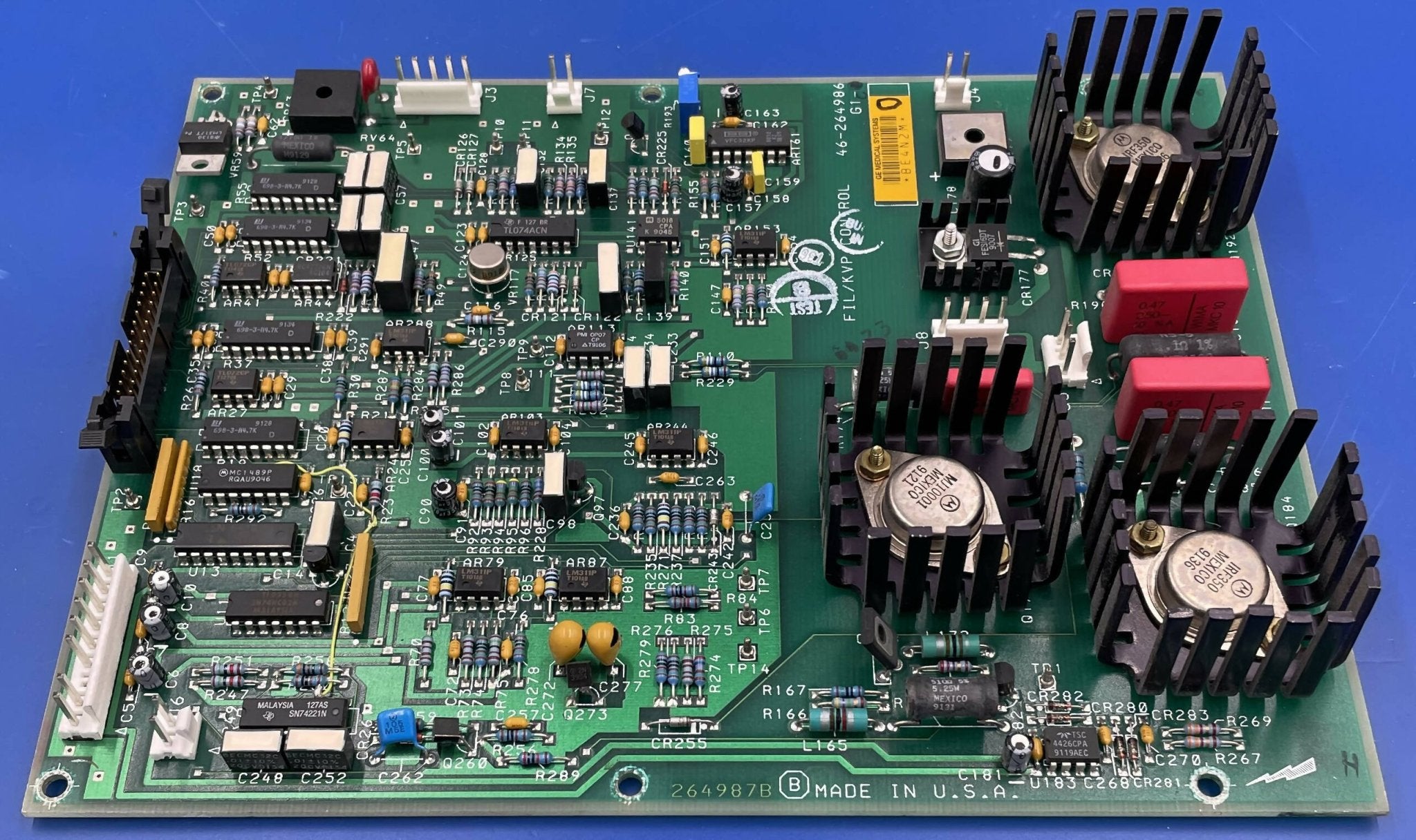 FIL/KVP Control (46-264986 G2-B GE