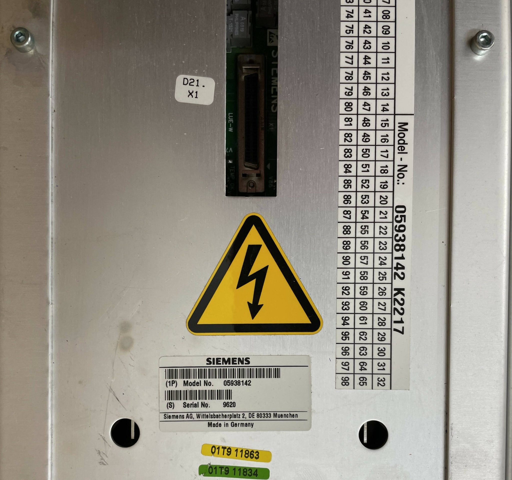 Final Stage 059 Gradient AMPLIFIER (5938142 SIEMENS