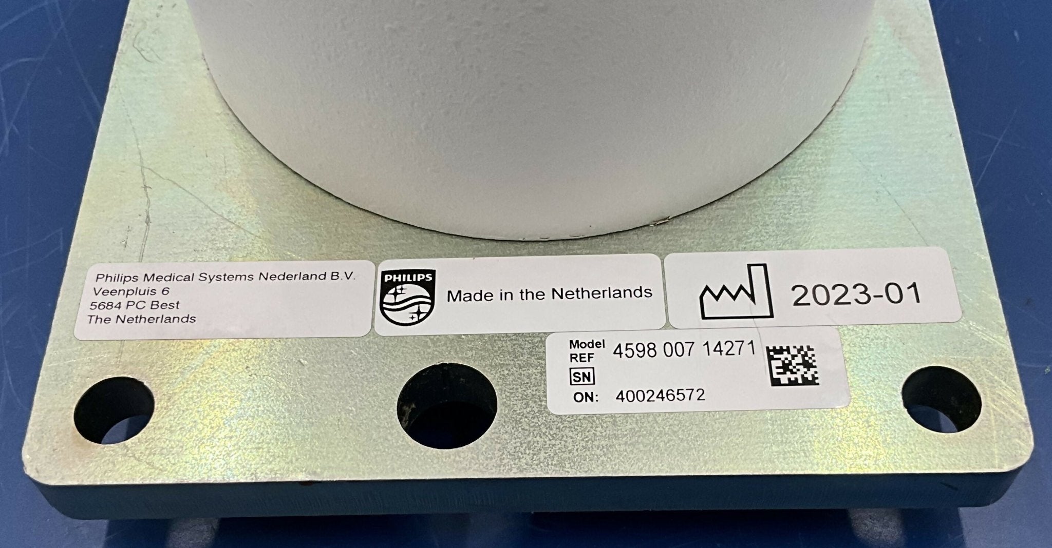 FIXED COLUMN 400mm (4598 007 14661/4598 007 14271 PHILIPS