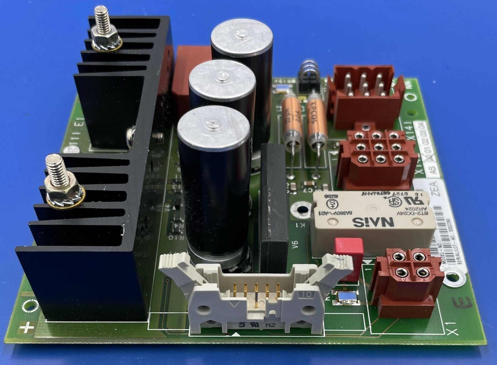 FL-ATTACHM. D111 ESD PCB (03775272/3775272 SIEMENS